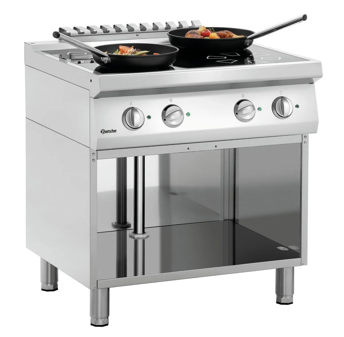 Bartscher Induction stove 700 4FLOU-1 Freestanding