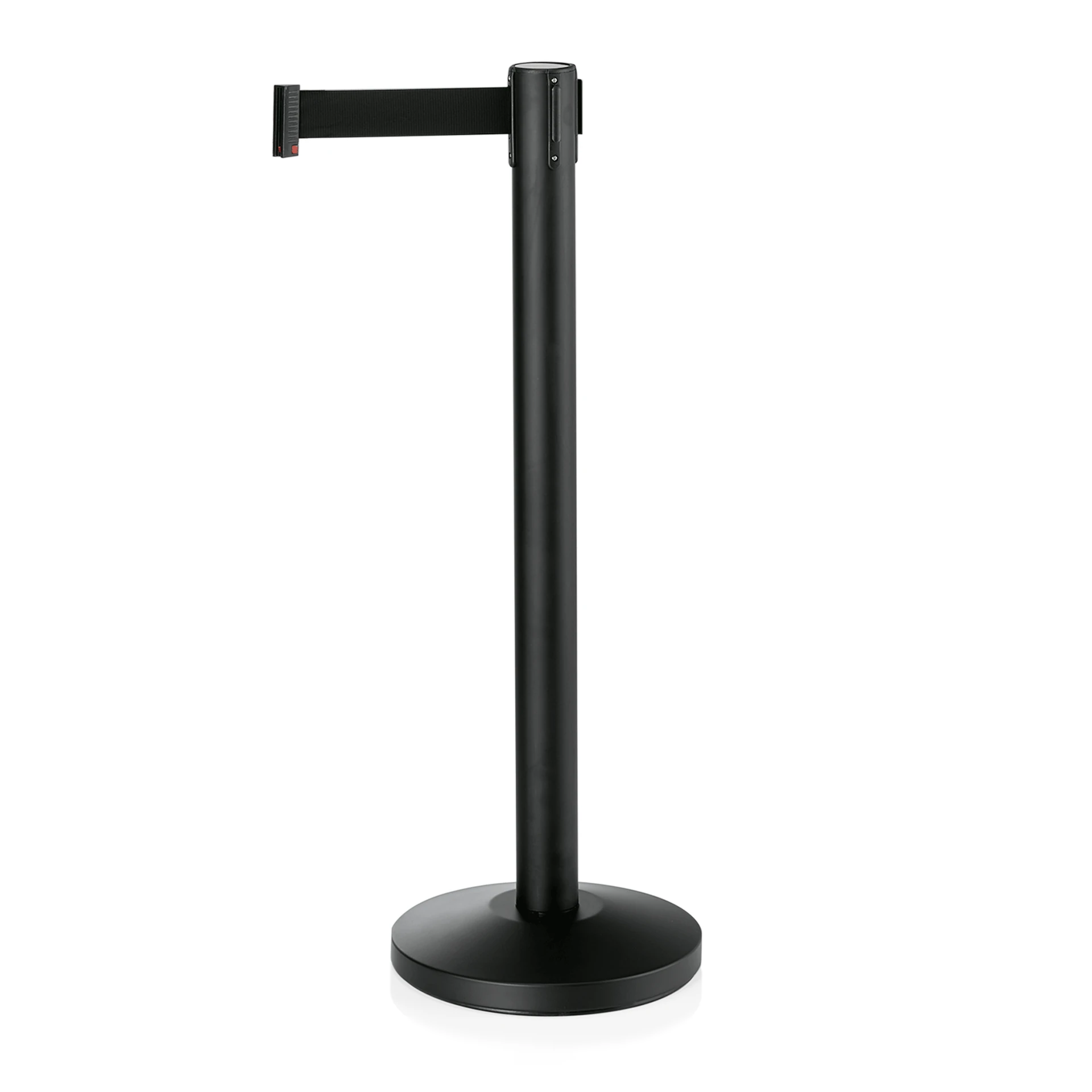 Barrier post Black