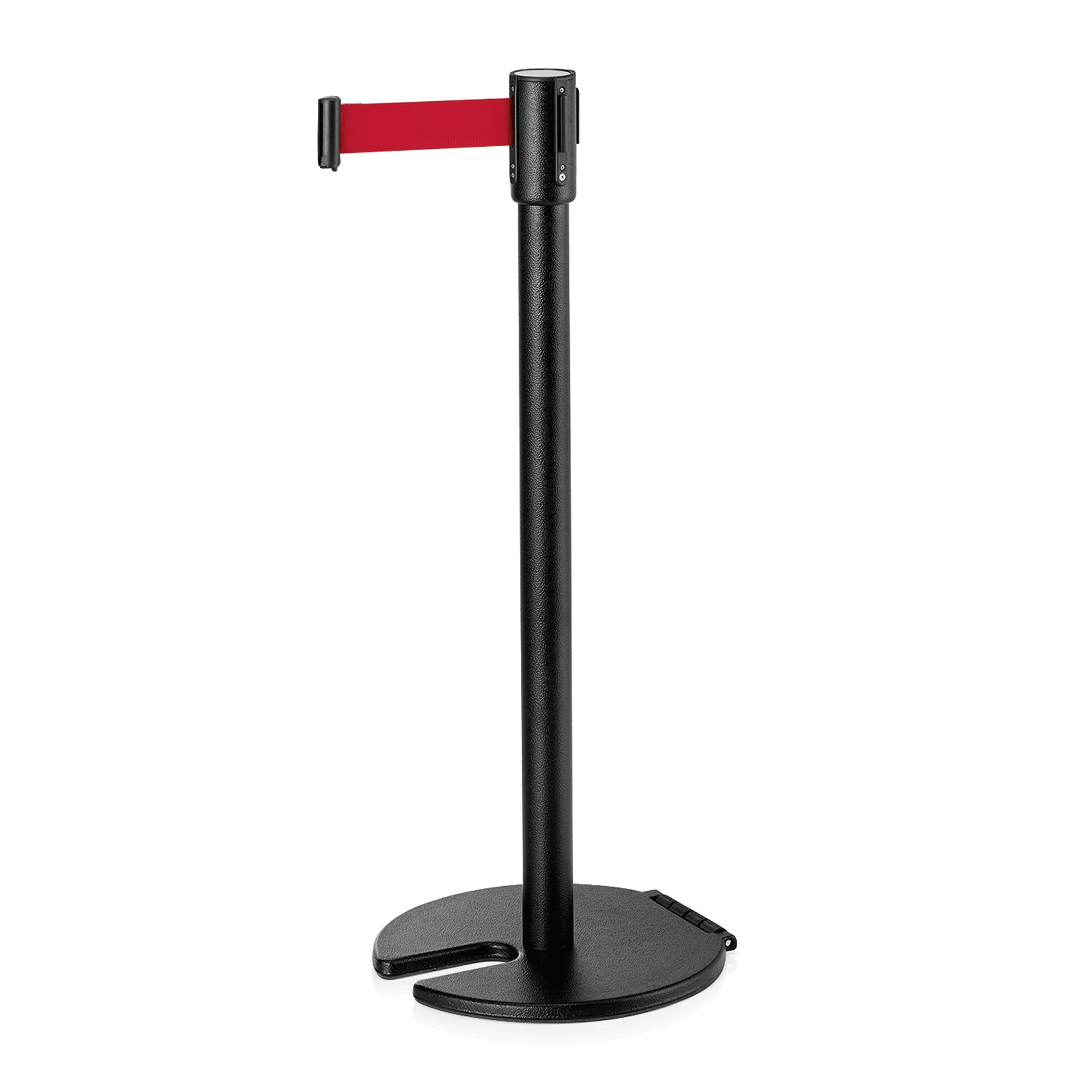Barrier post Red
