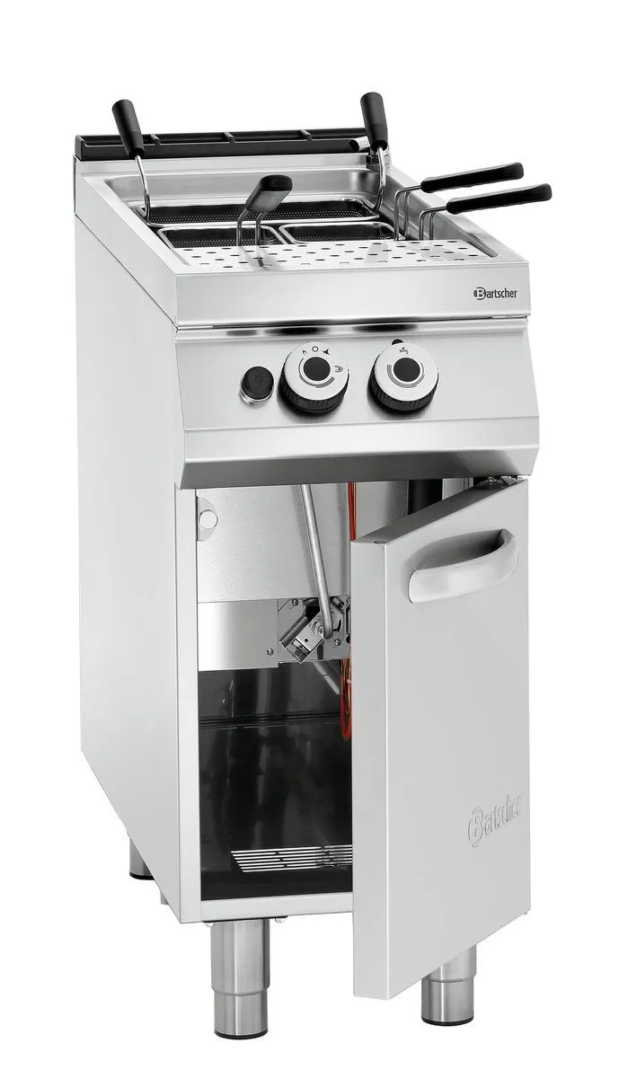 Bartscher Gas pasta cooker, 1 basin Freeestanding