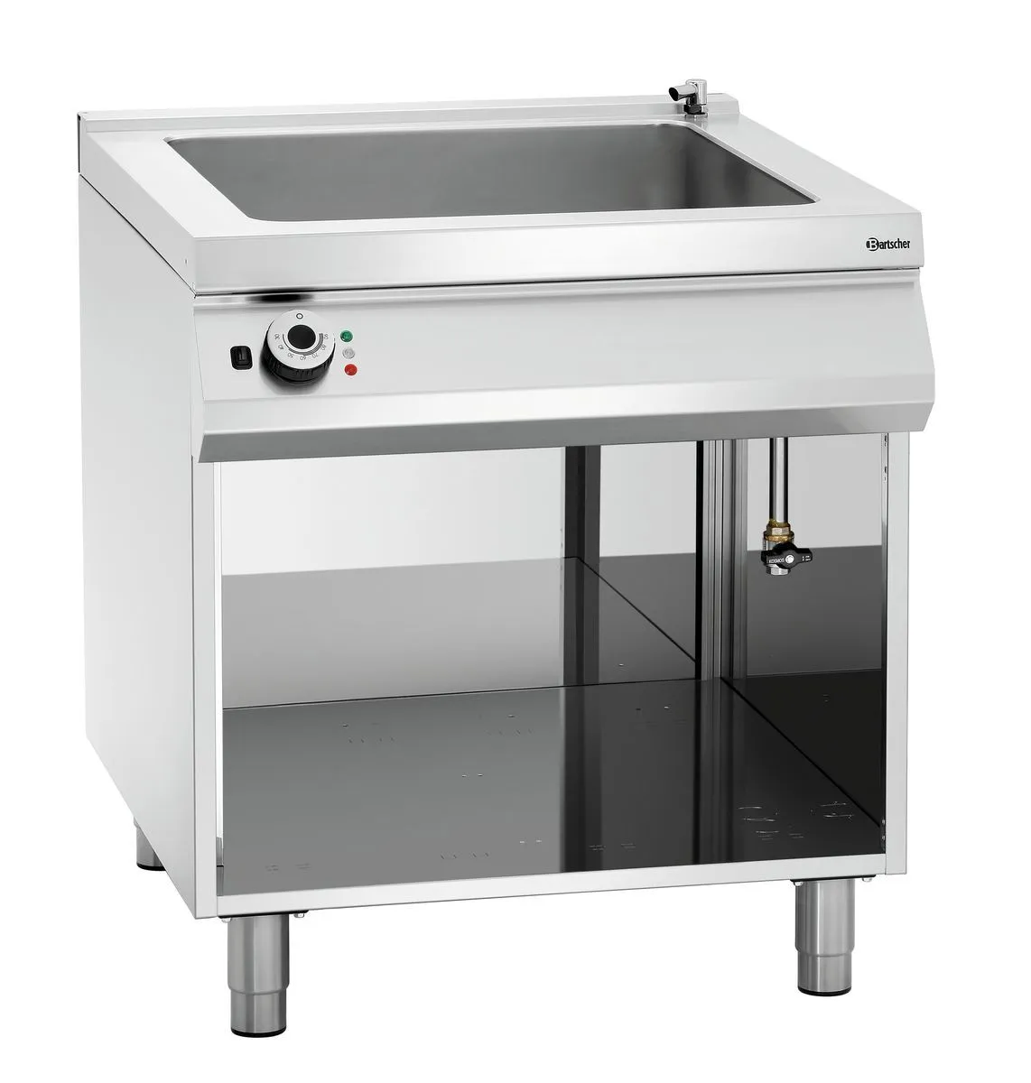 Bartscher Wild Electric bain marie, OBU Freestanding