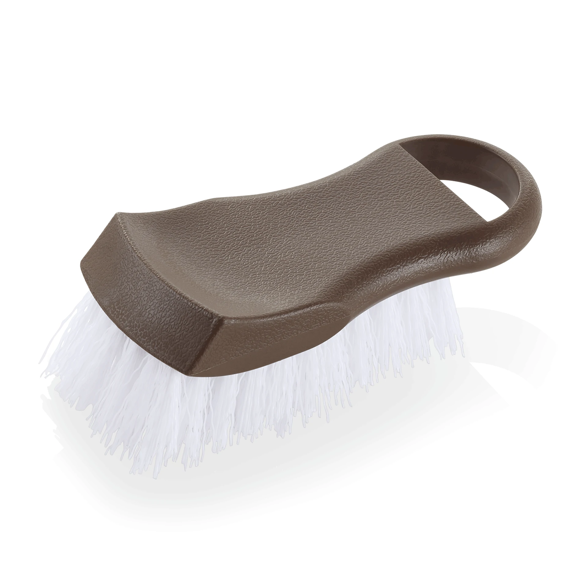 HACCP cutting board/kitchen scrubbing brush Brown