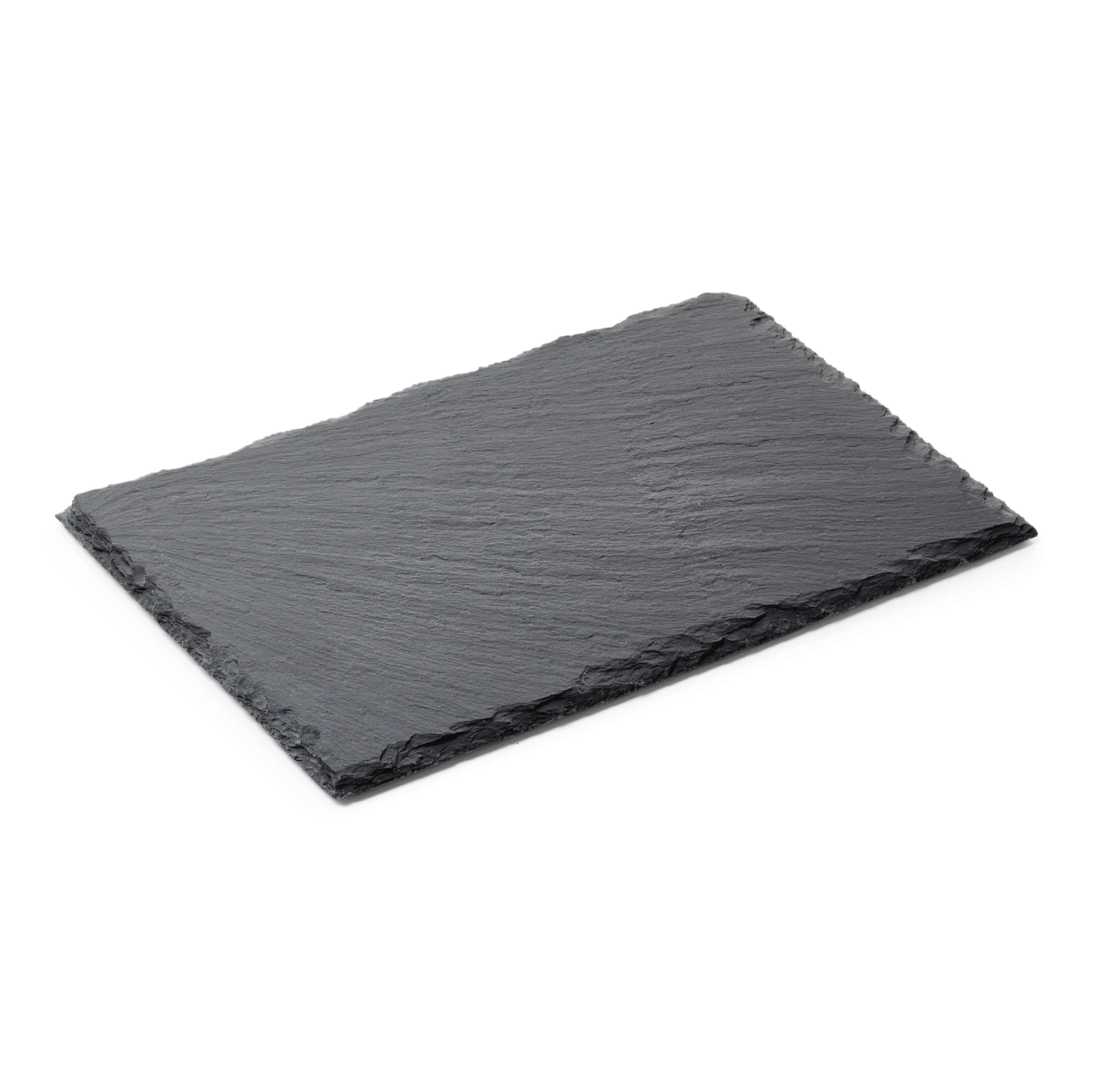 Natural slate platter