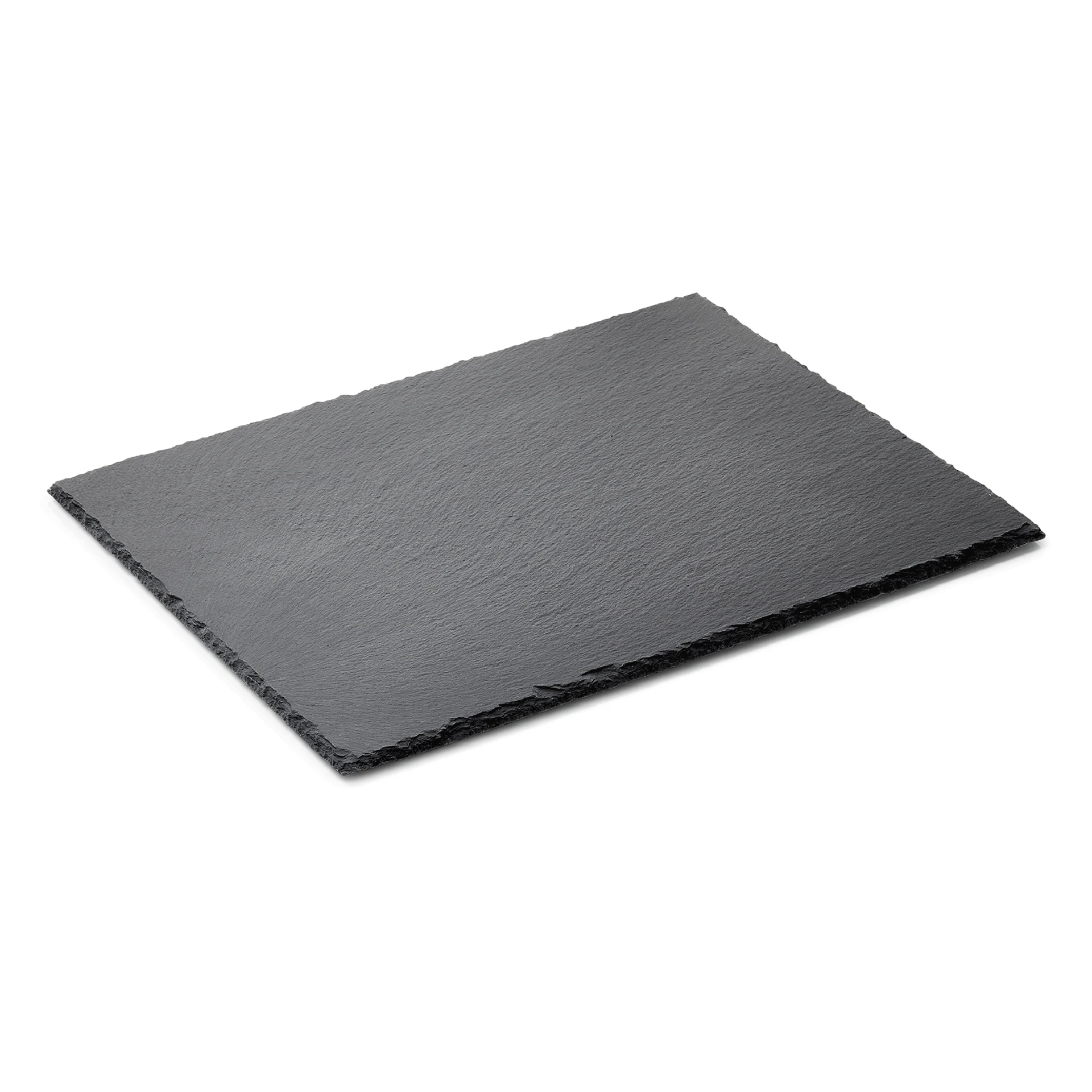 Natural slate platter