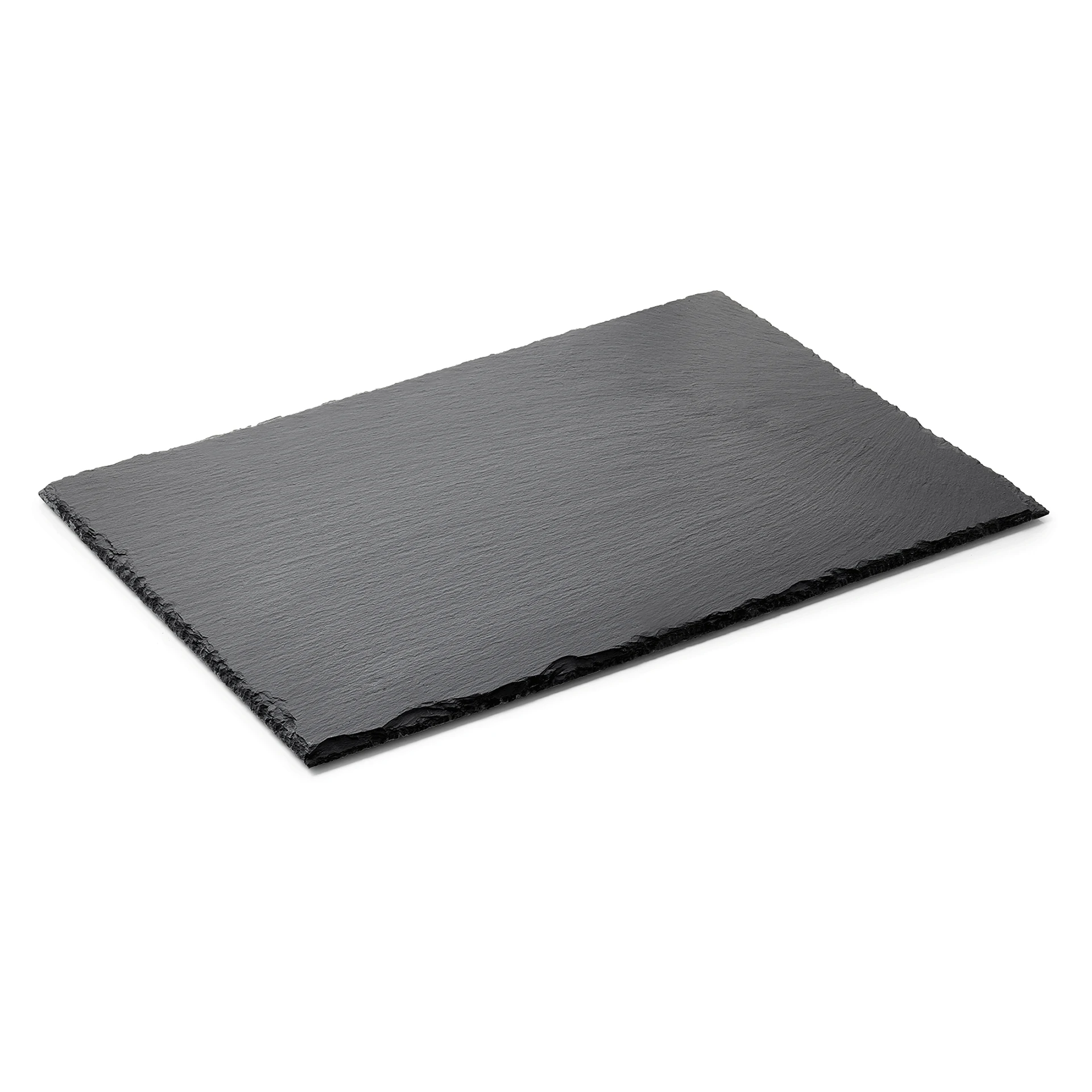 Natural slate platter