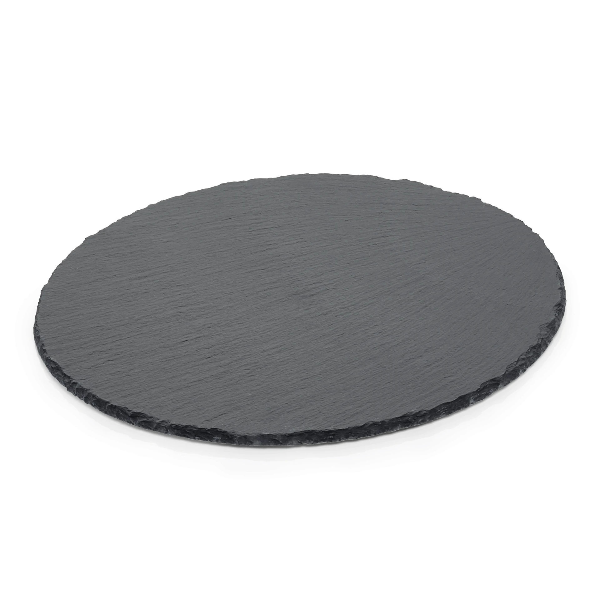 Natural slate platter