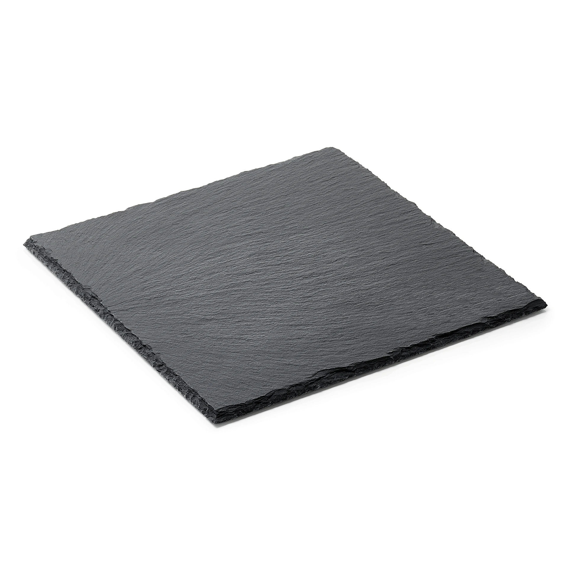 Natural slate platter