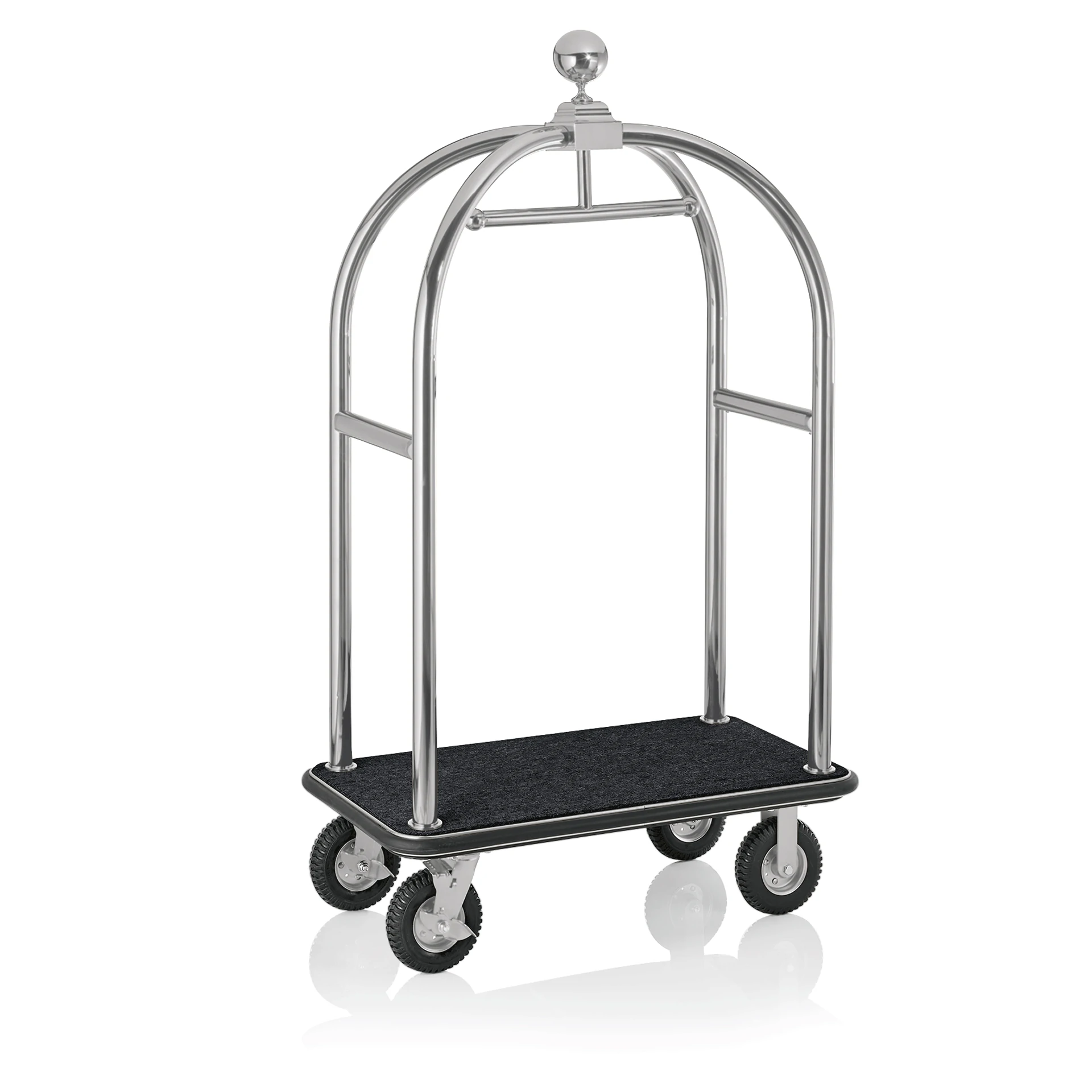 Luggage trolley Black