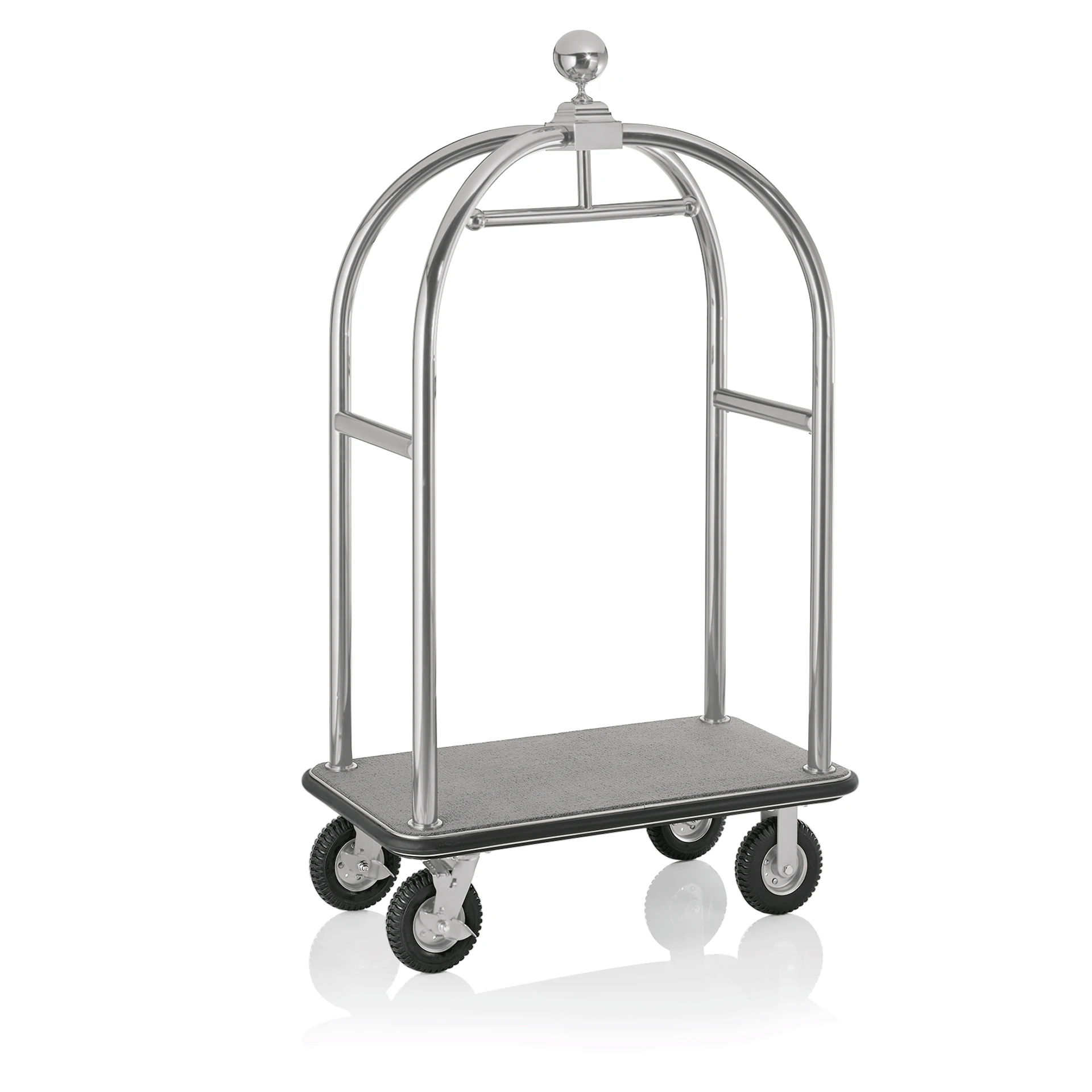 Luggage trolley Grey