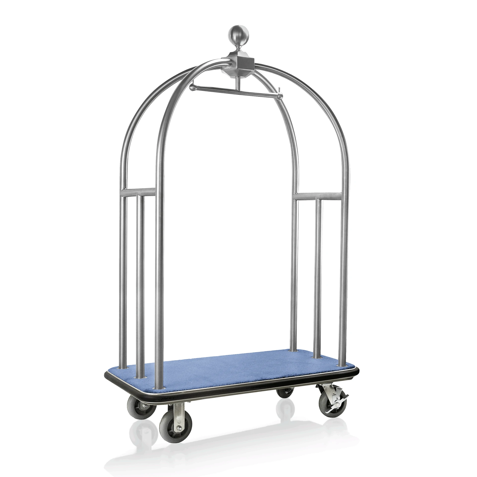 Luggage trolley Blue