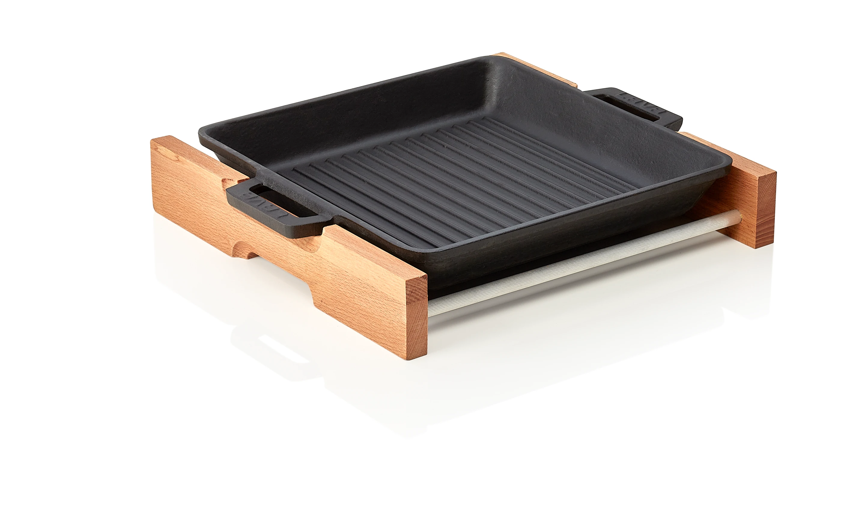 Grill/serving pan