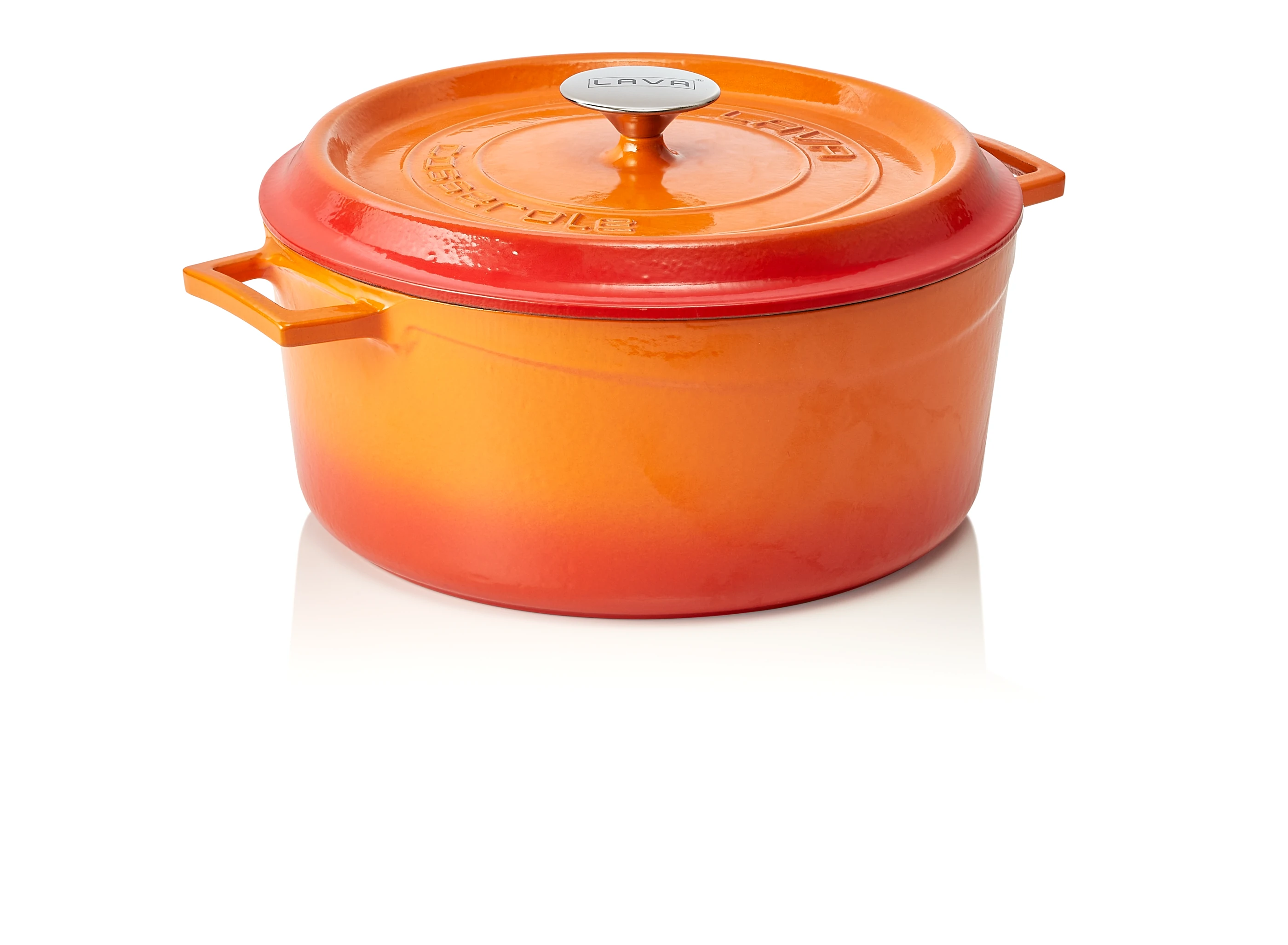 Casserole Orange