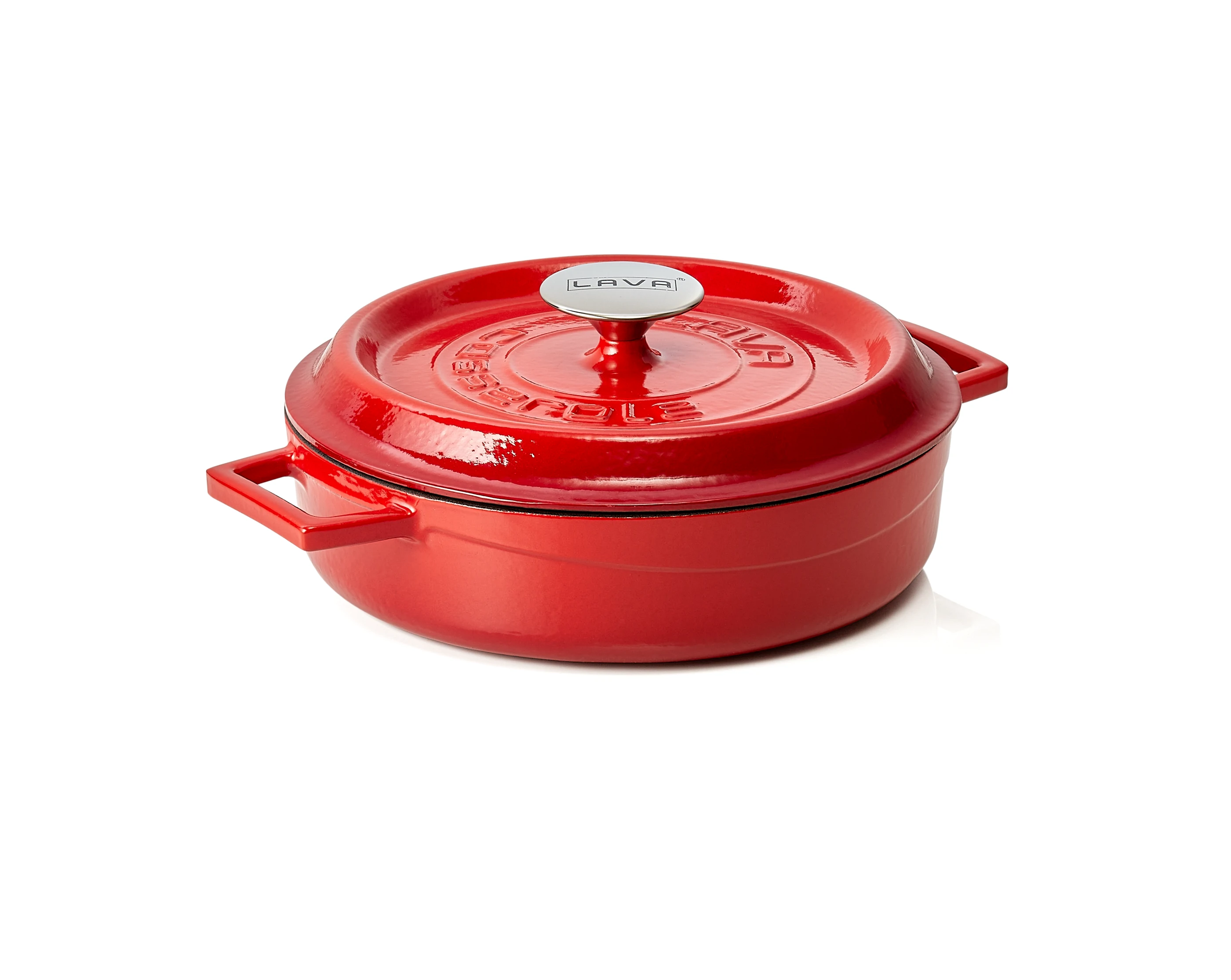 Casserole Red