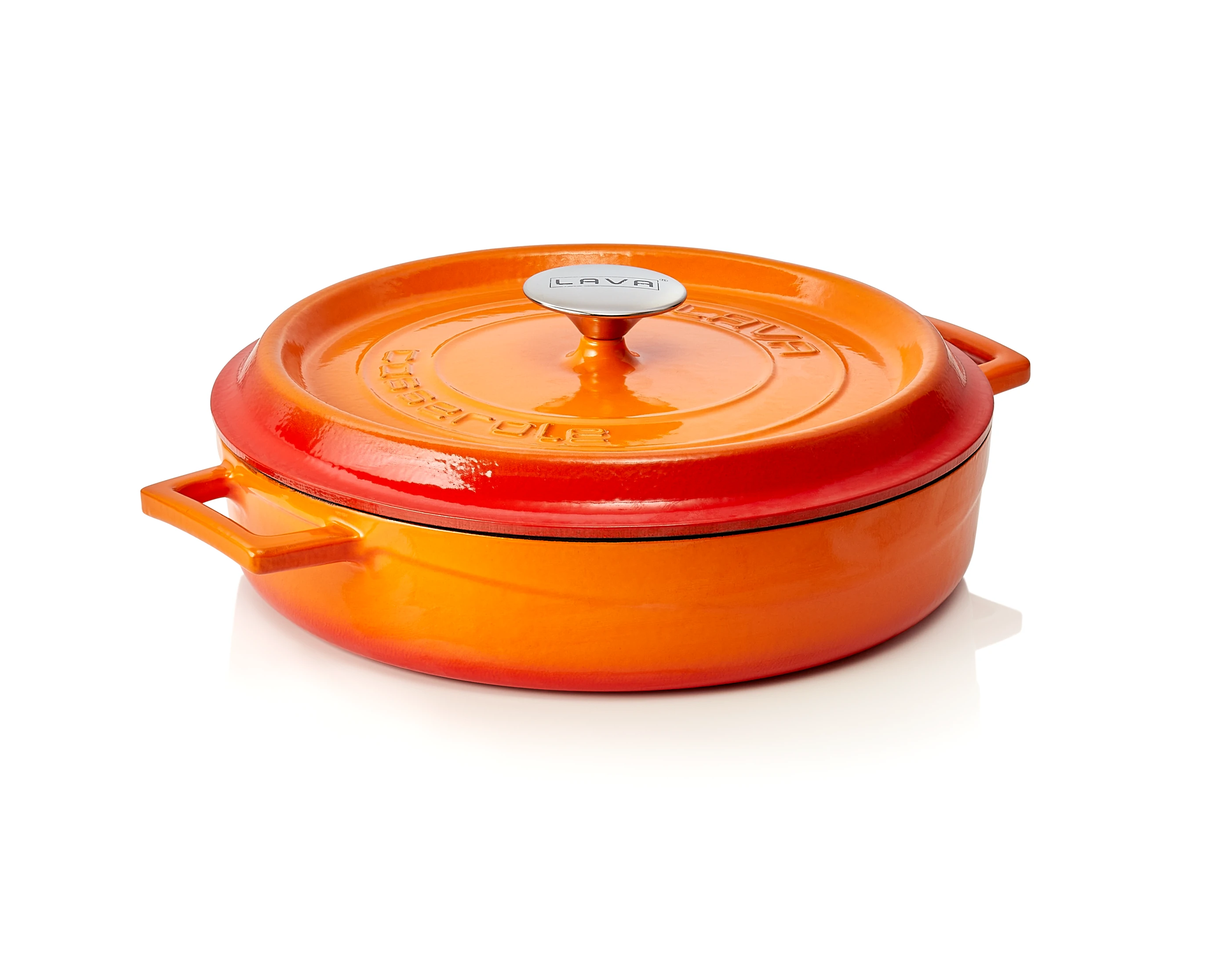 Casserole Orange