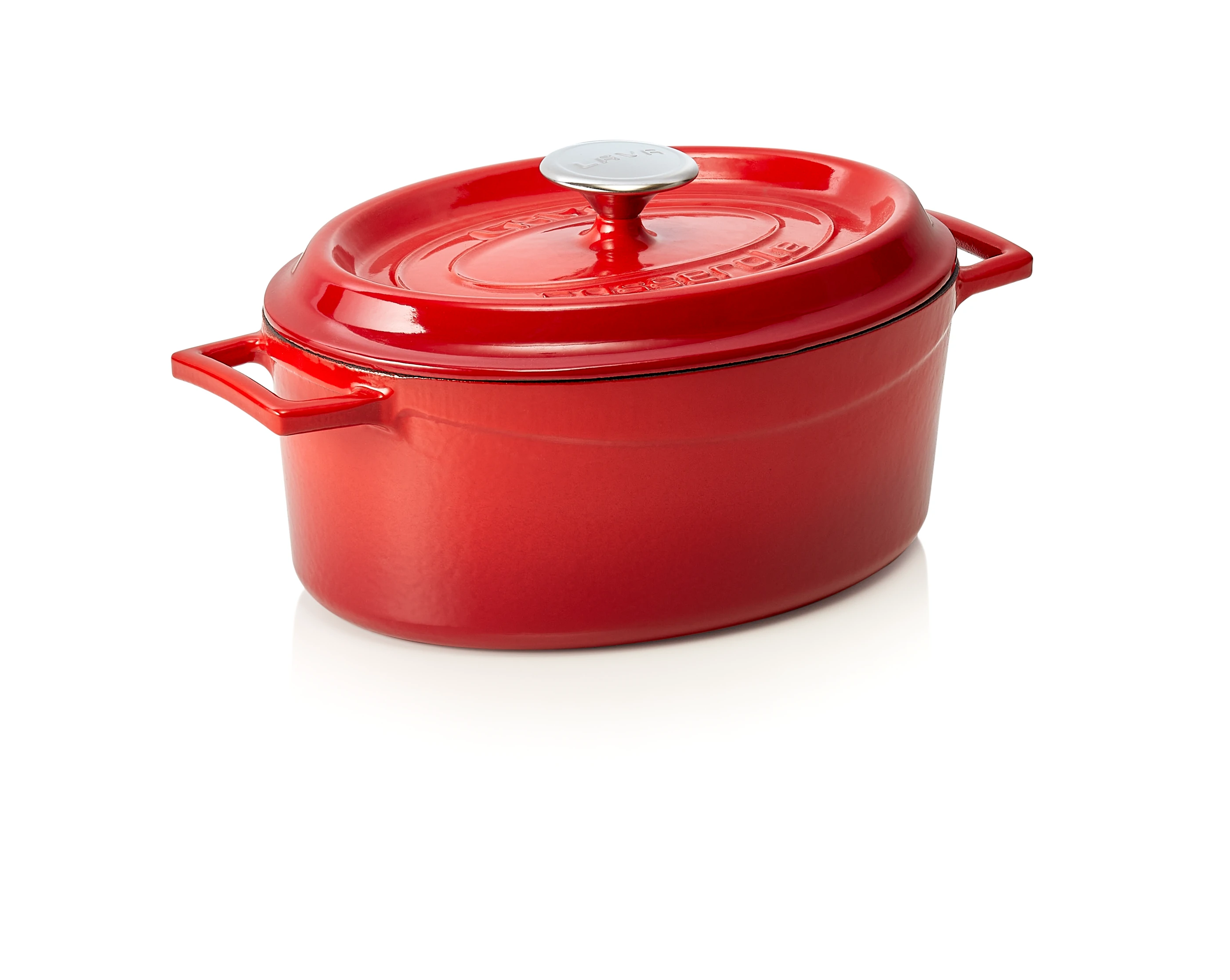 Casserole Red