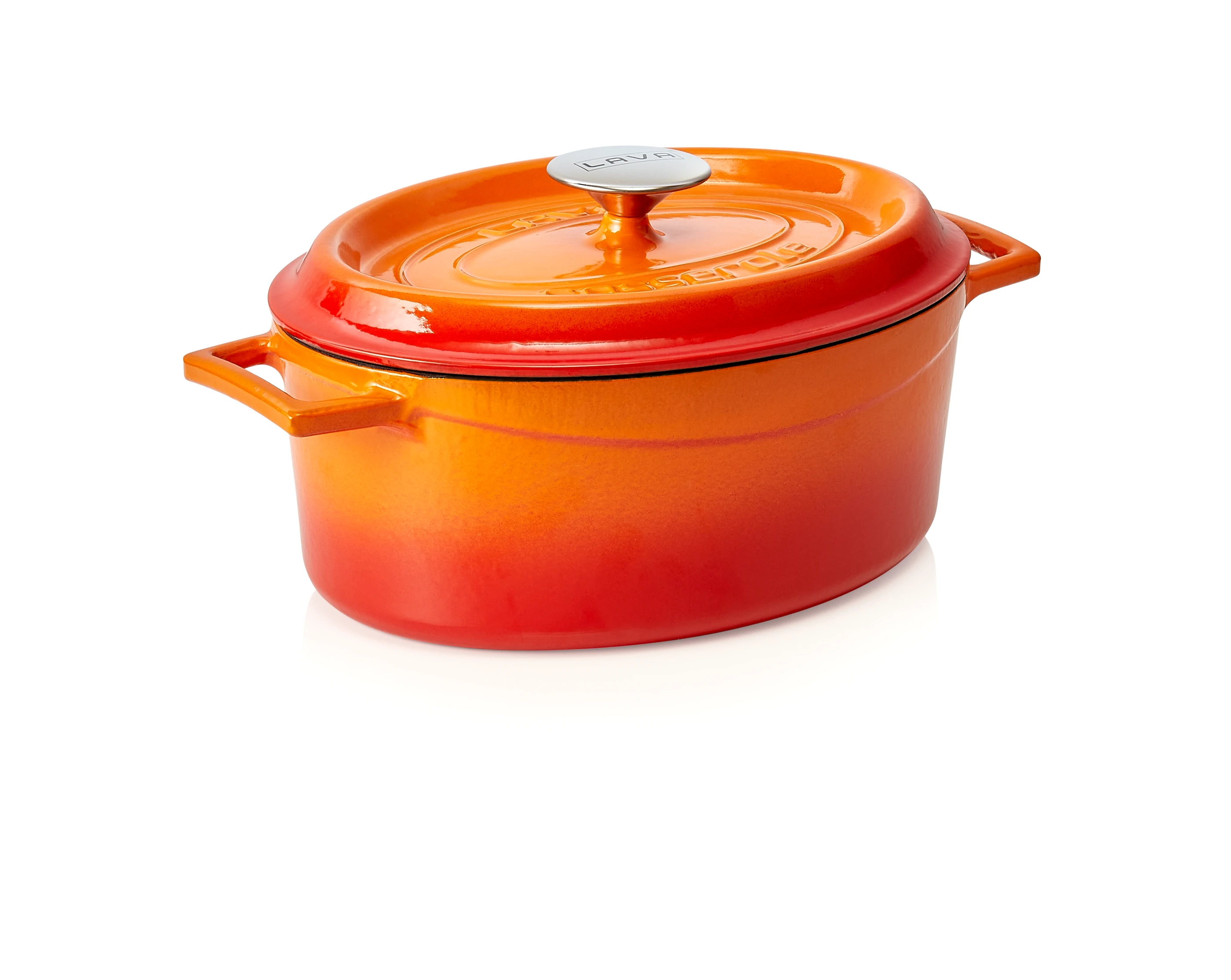 Casserole Orange