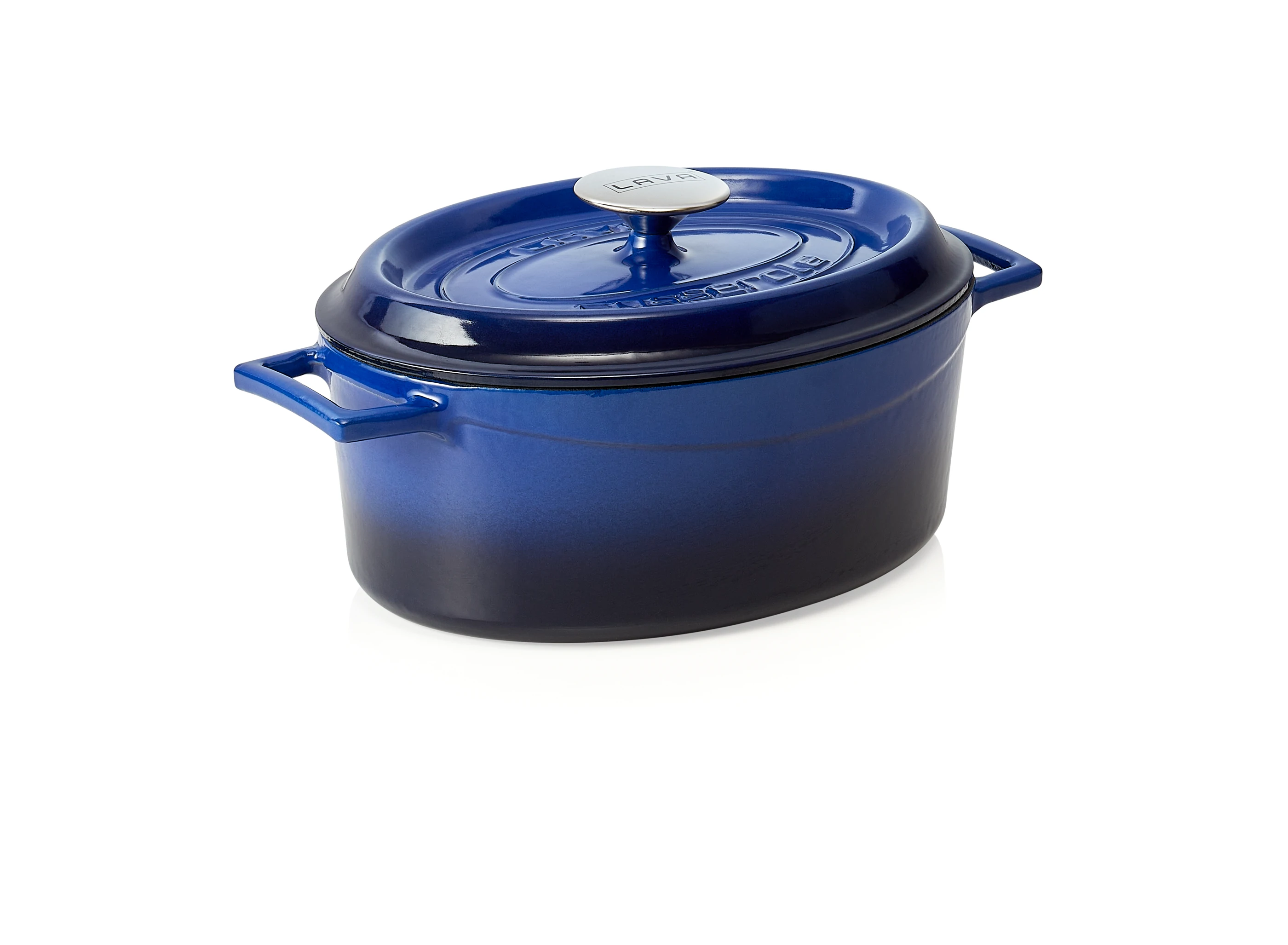 Casserole Blue