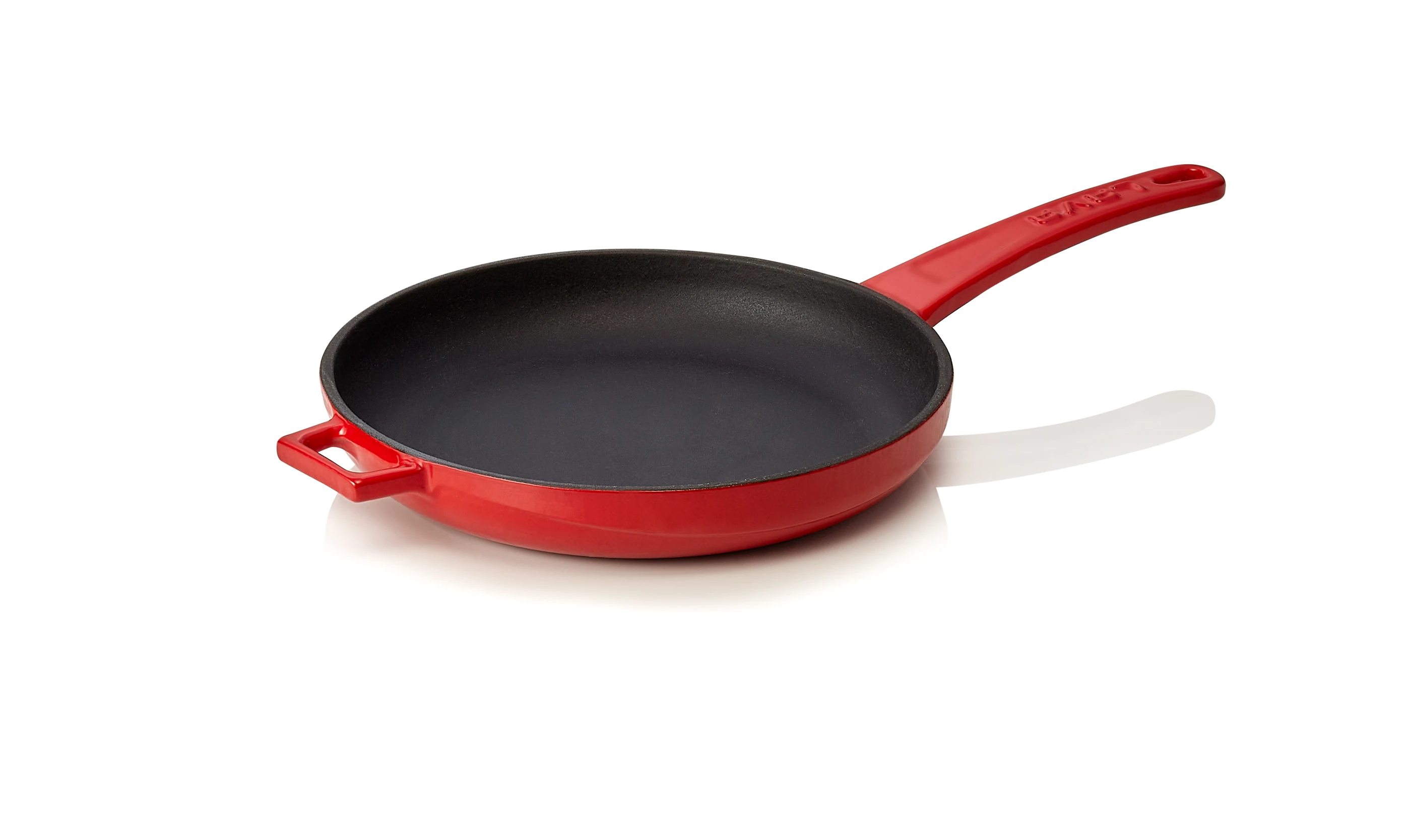 Frying pan Red