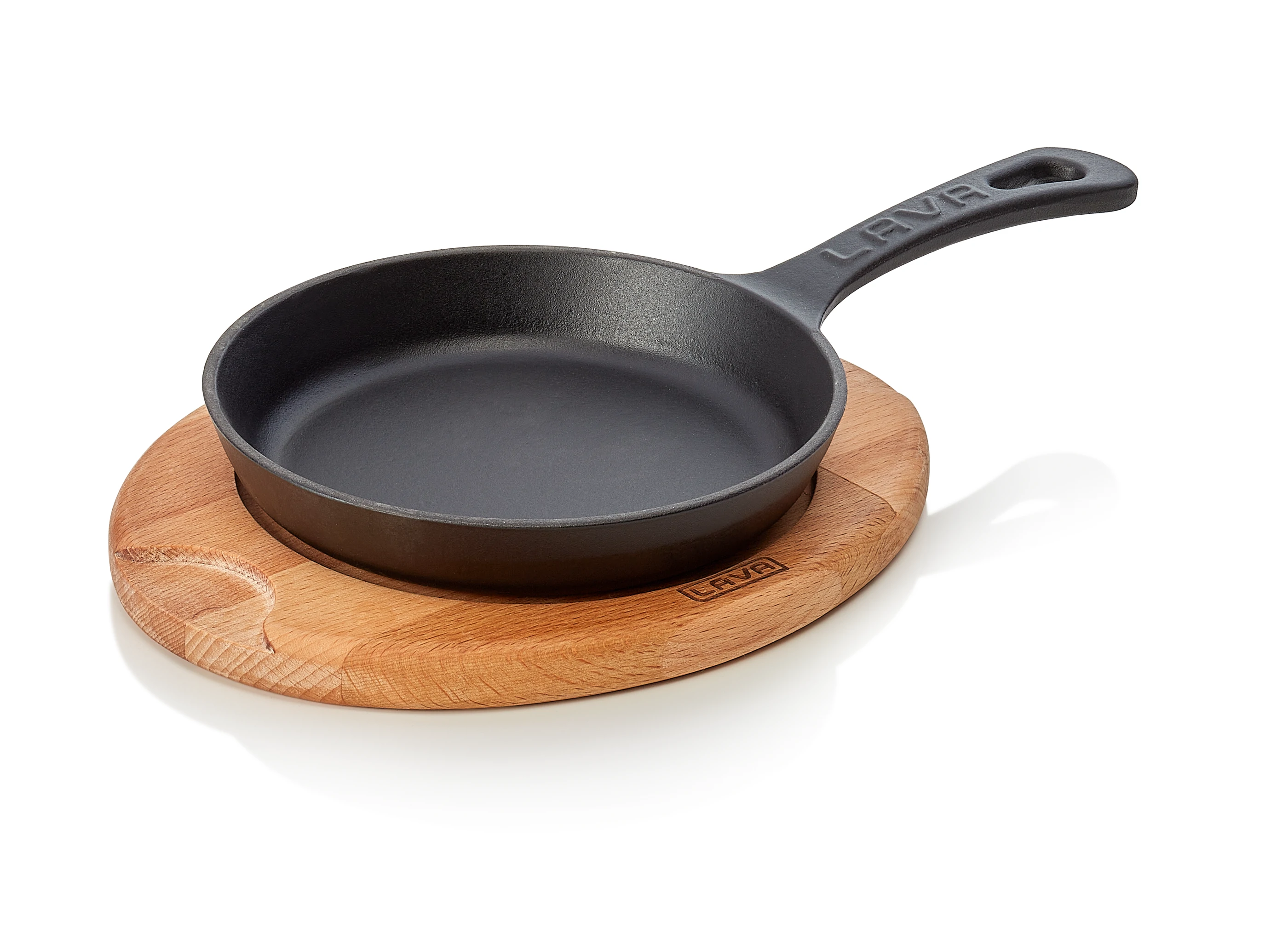 Frying/serving pan