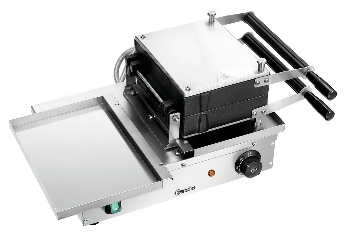 Bartscher Waffle maker Deluxe II