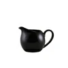 Genware Porcelain Matt Black Jug 14cl/5oz