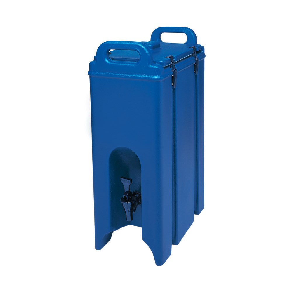 Insulated beverage dispenser Blue