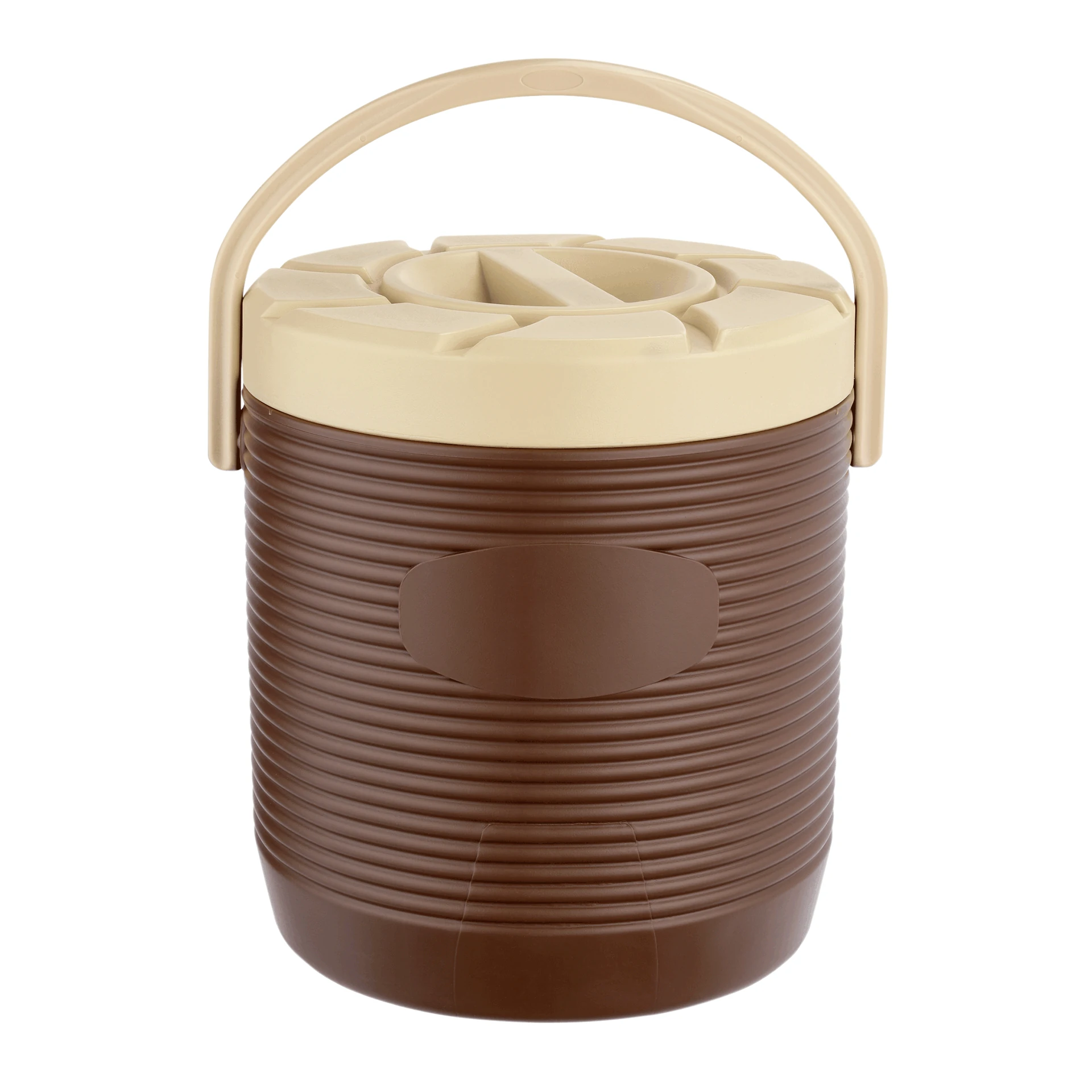 Insulated food transport container Brown