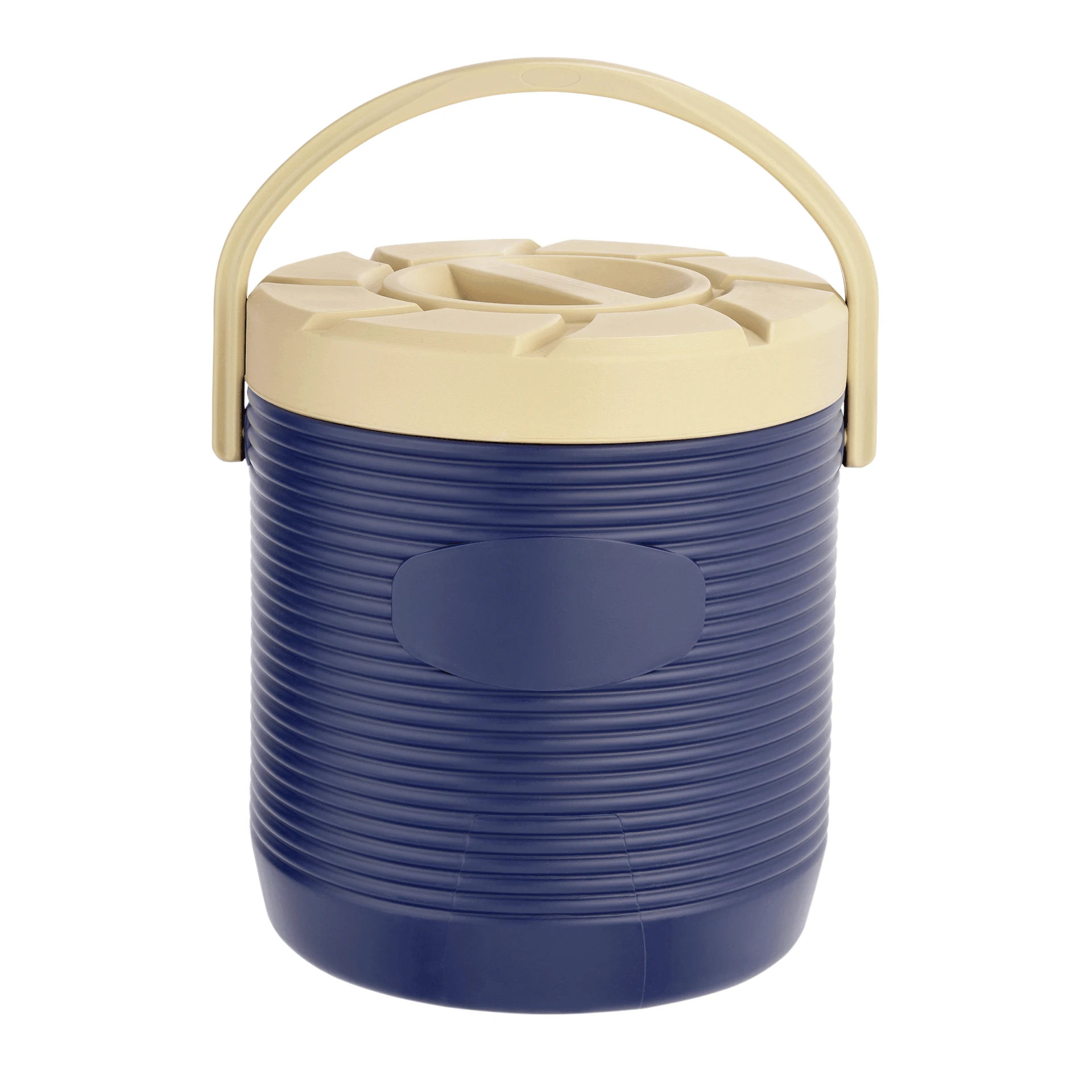 Insulated food transport container Blue