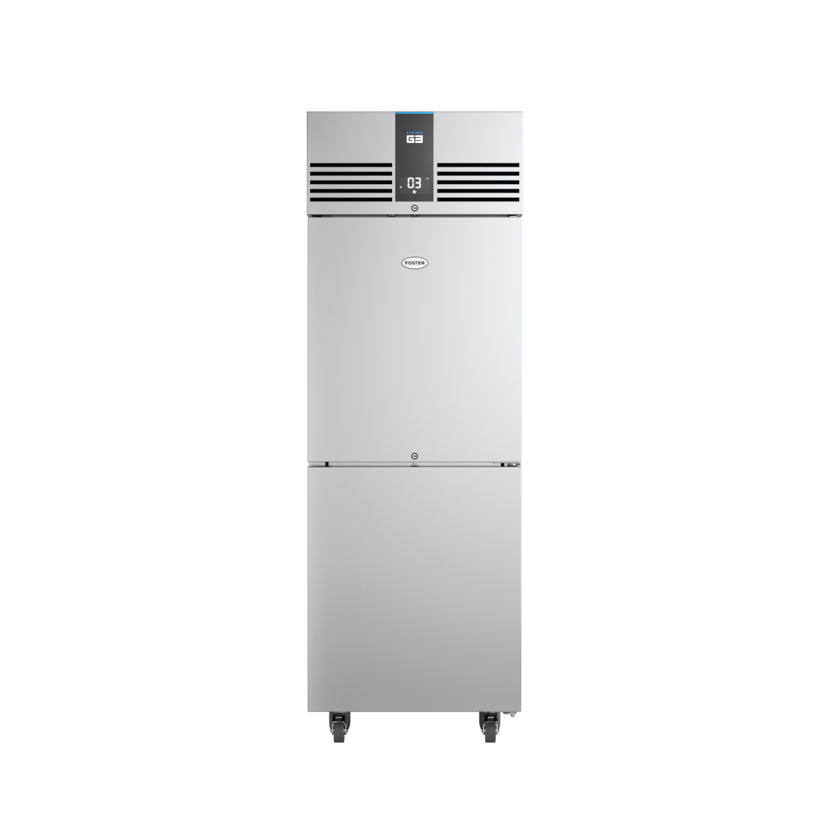 Foster EP700H2/41-141 EcoPro G3 Upright Half Door Refrigerated Cabinet, 600 Litres