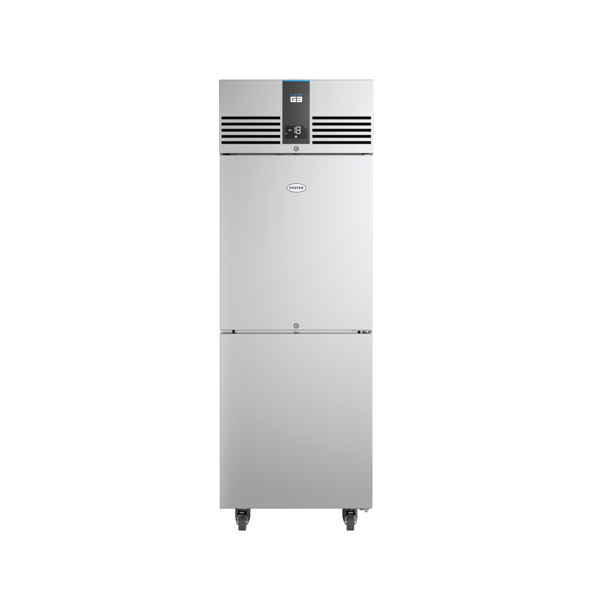 Foster EP700L2/41-145 EcoPro G3 Upright Half Door Freezer Cabinet, 600 Litres