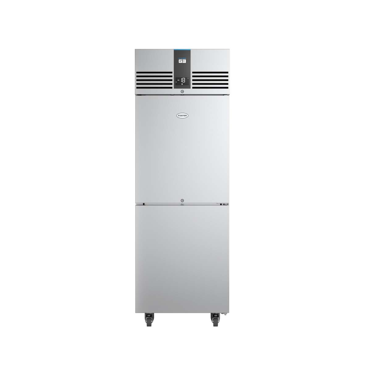 Foster EP700L2/41-147 EcoPro G3 Upright Half Door Freezer Cabinet, 600 Litres