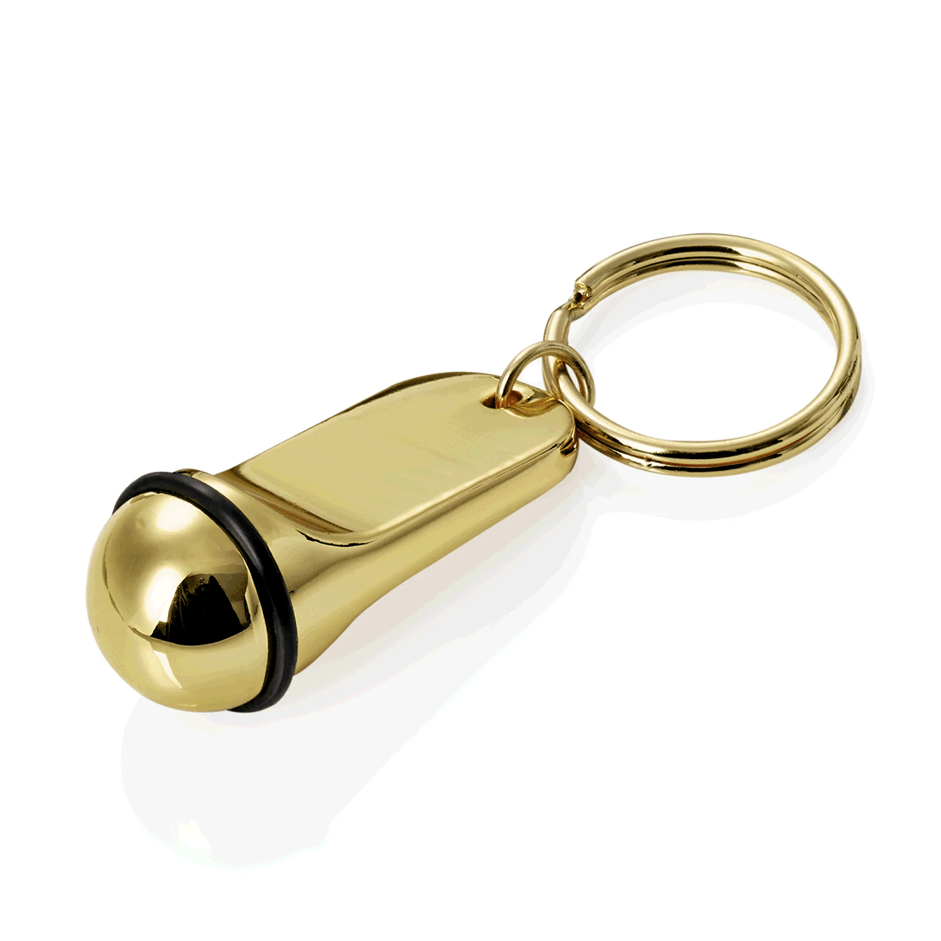 Room key ring Gold