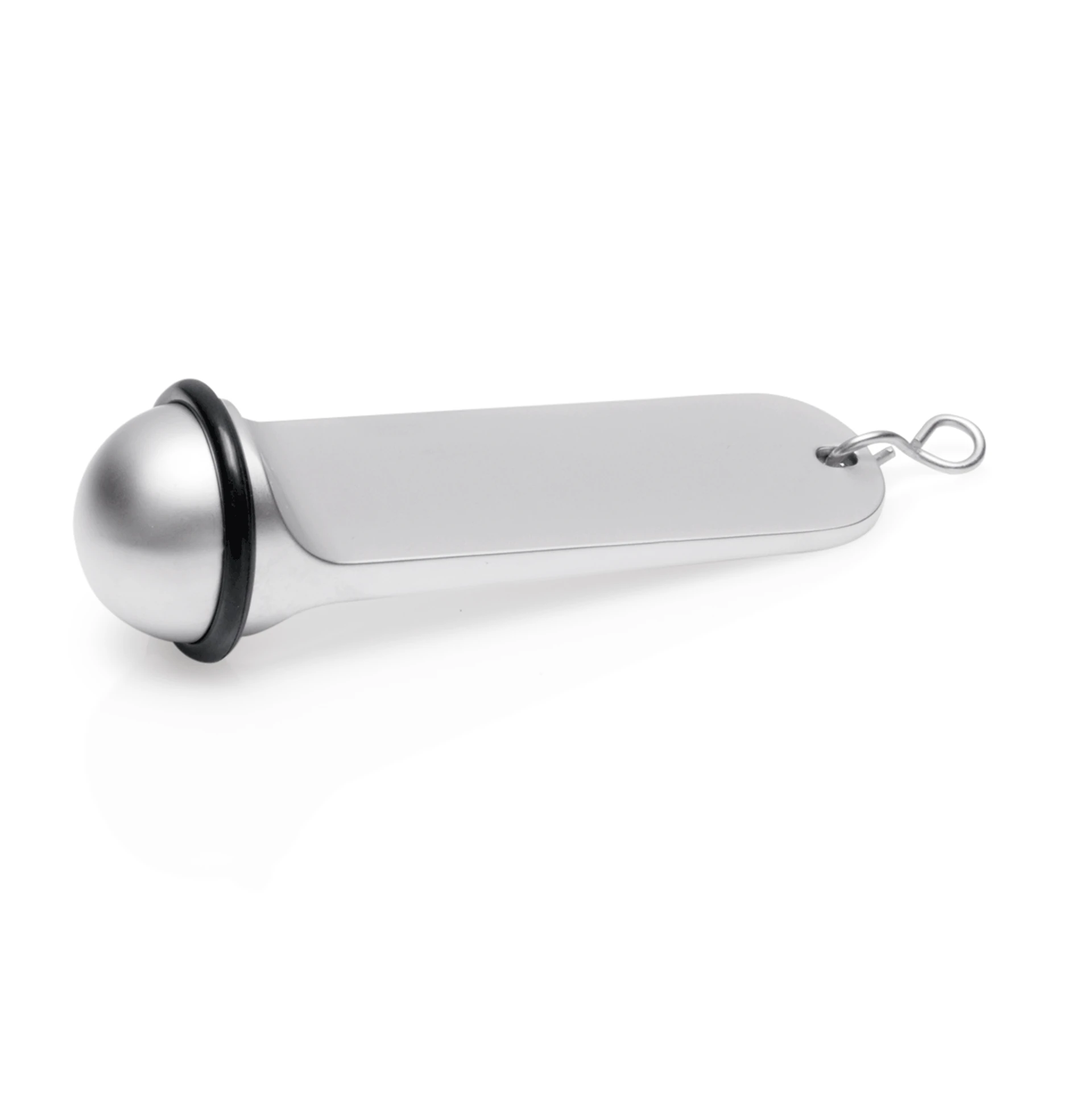 Room key ring Silver