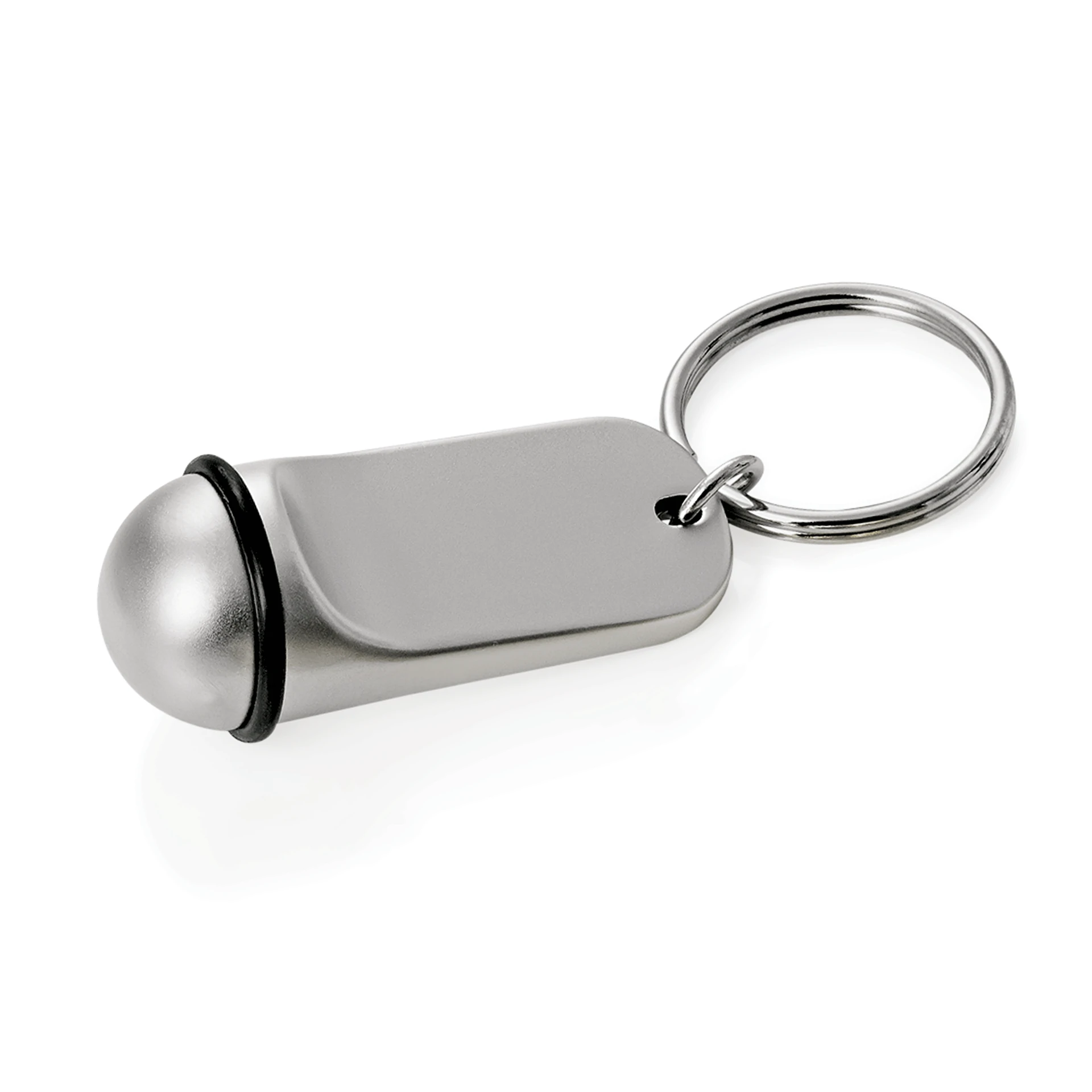 Room key ring Silver