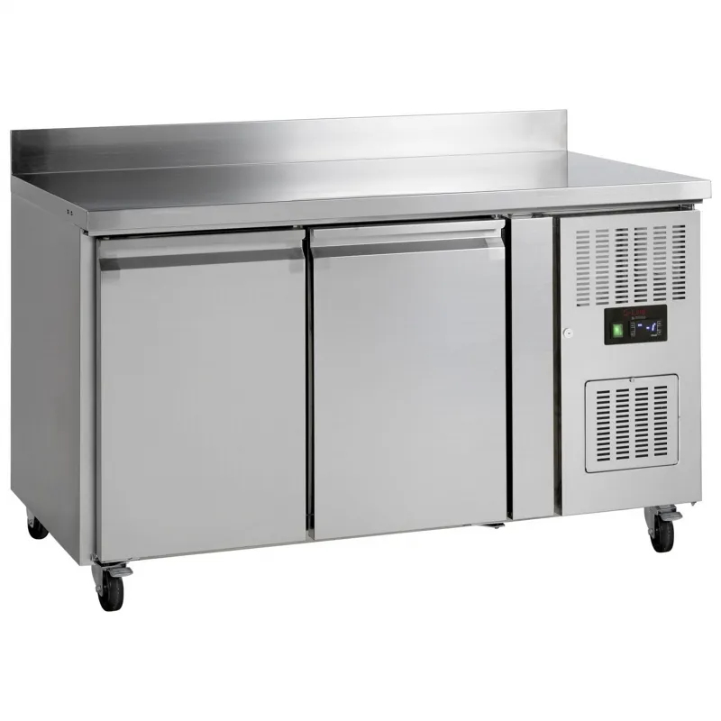 Tefcold GC72 Stainless Steel 2 Door Counter Fridge