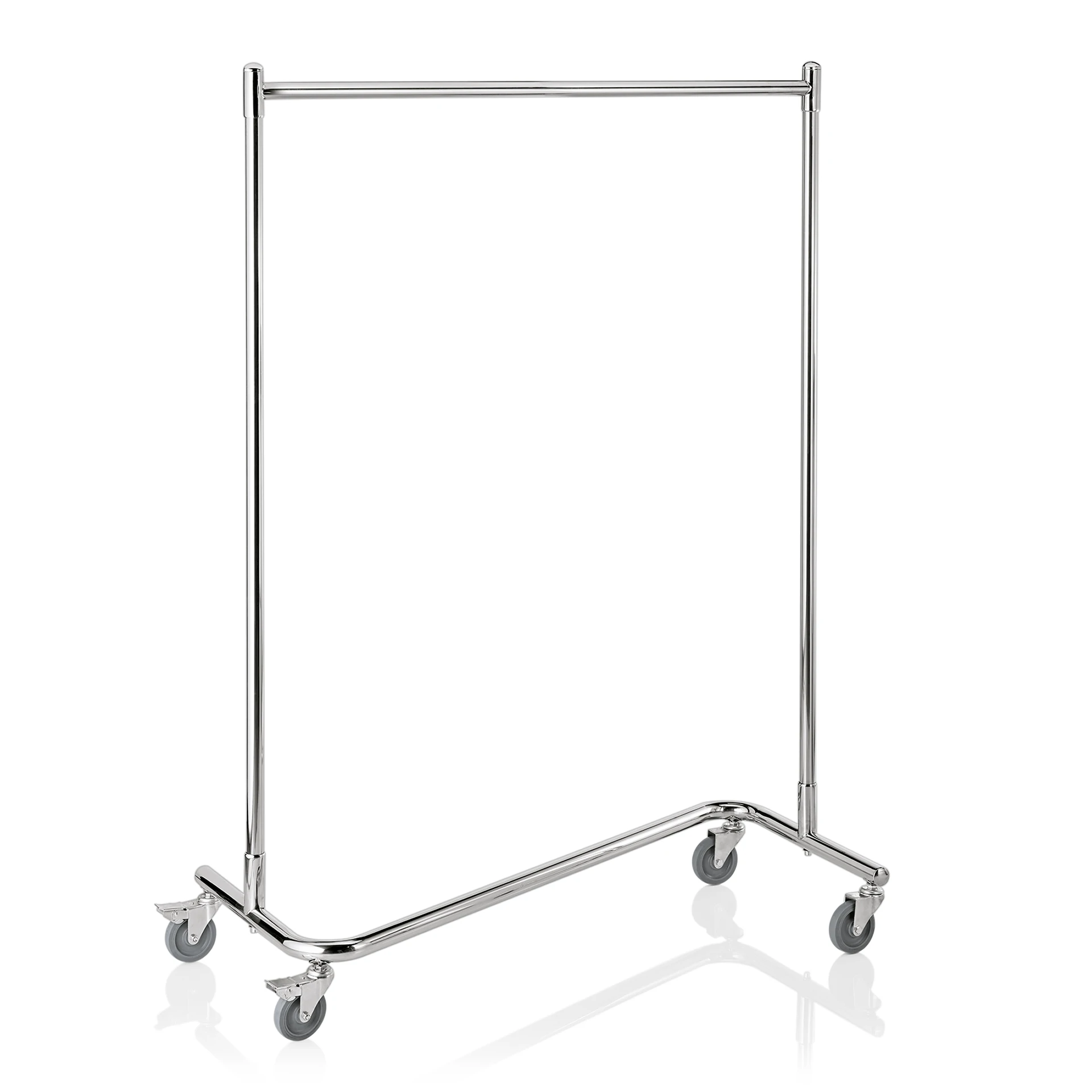 Wardrobe trolley, Z-shape