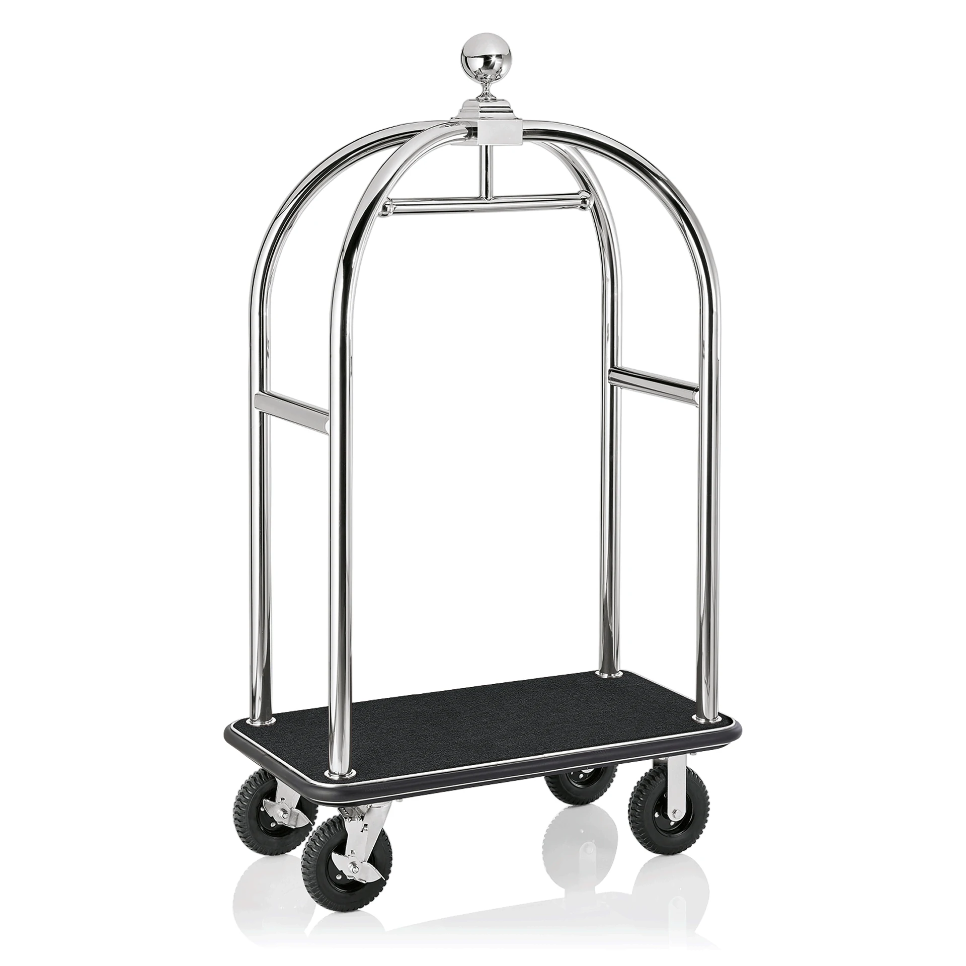 Luggage trolley Black