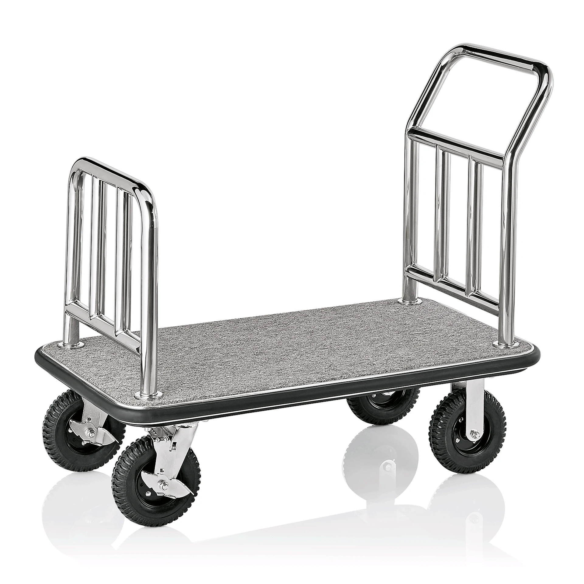 Luggage trolley Grey