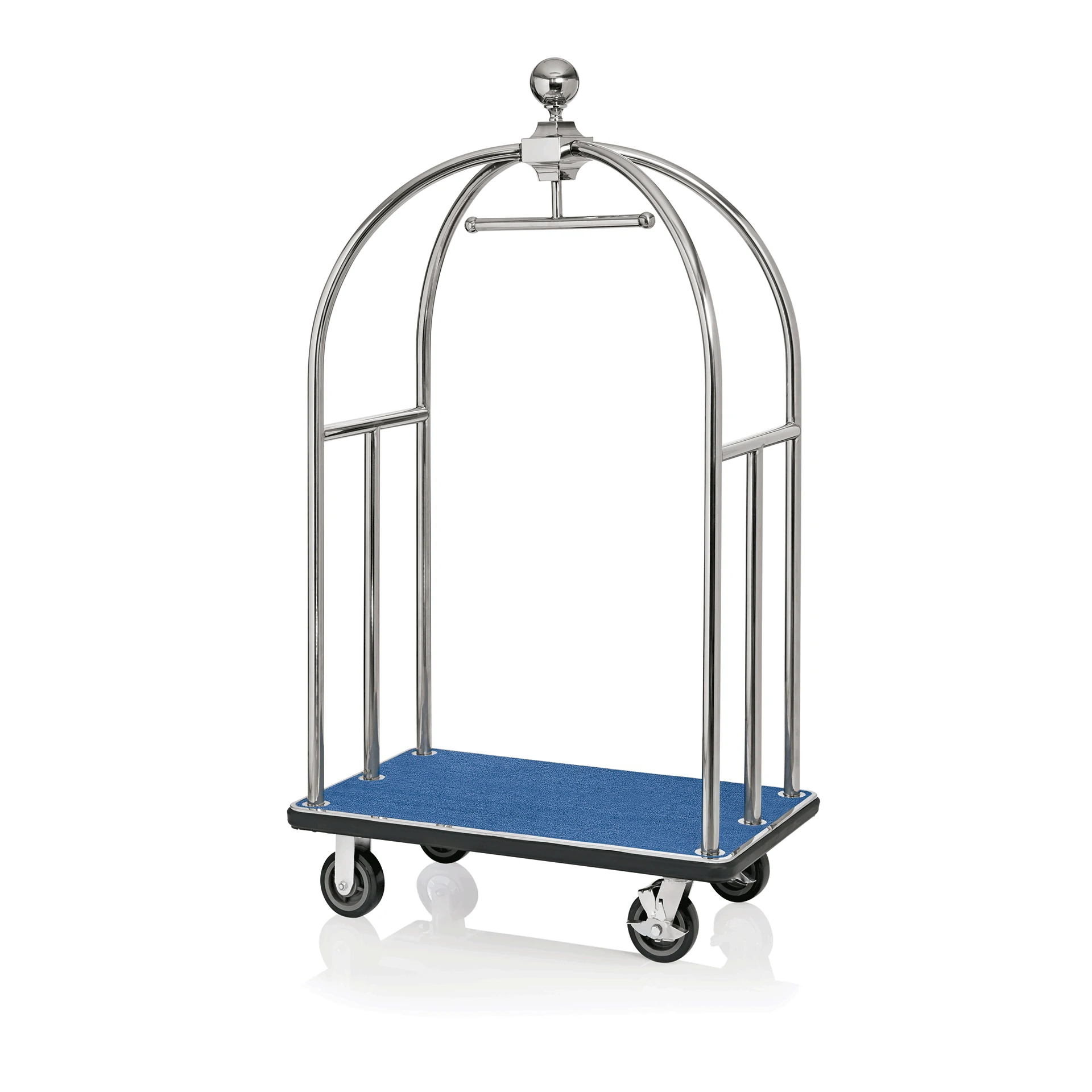 Luggage trolley Blue