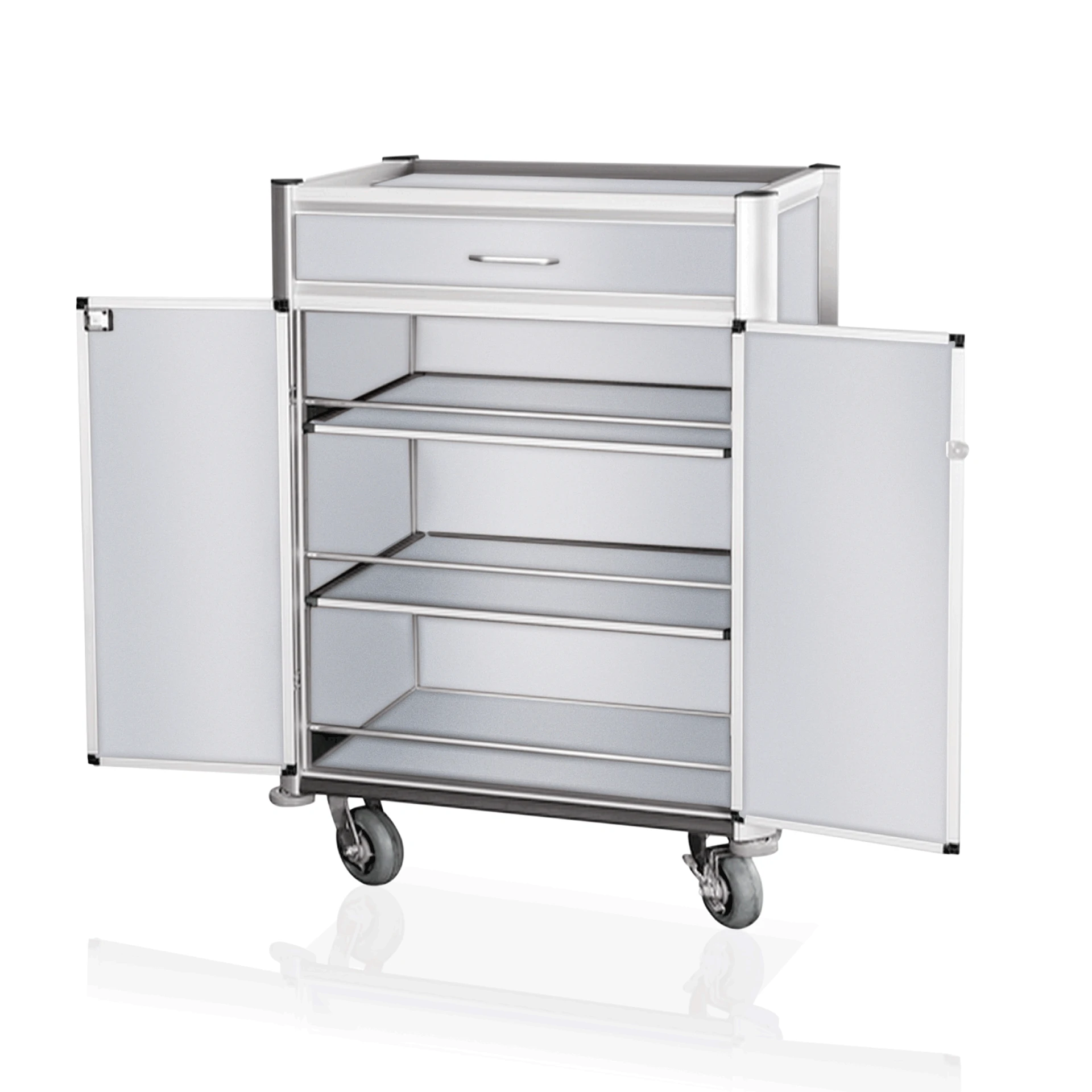 Minibar supply trolley