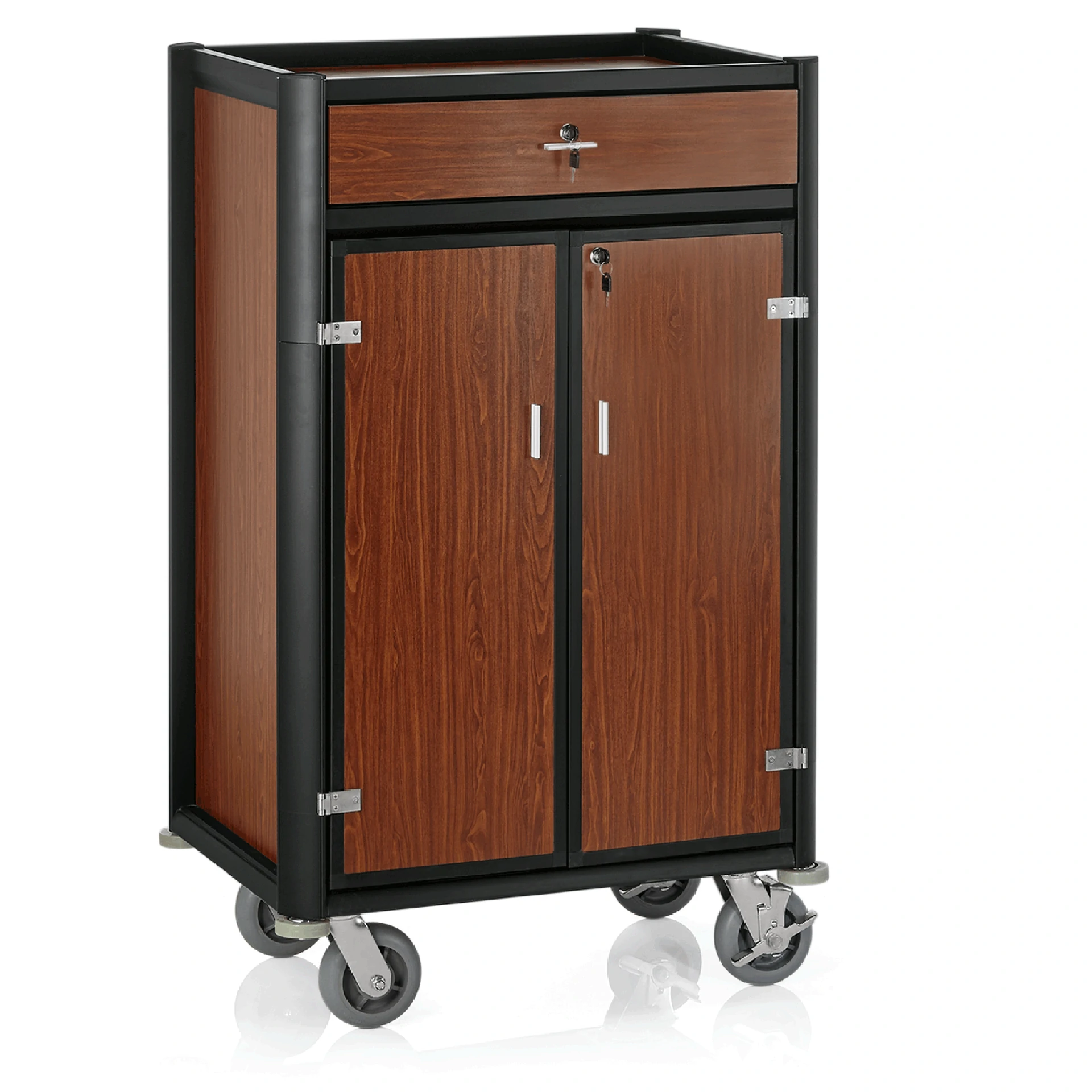 Minibar supply trolley