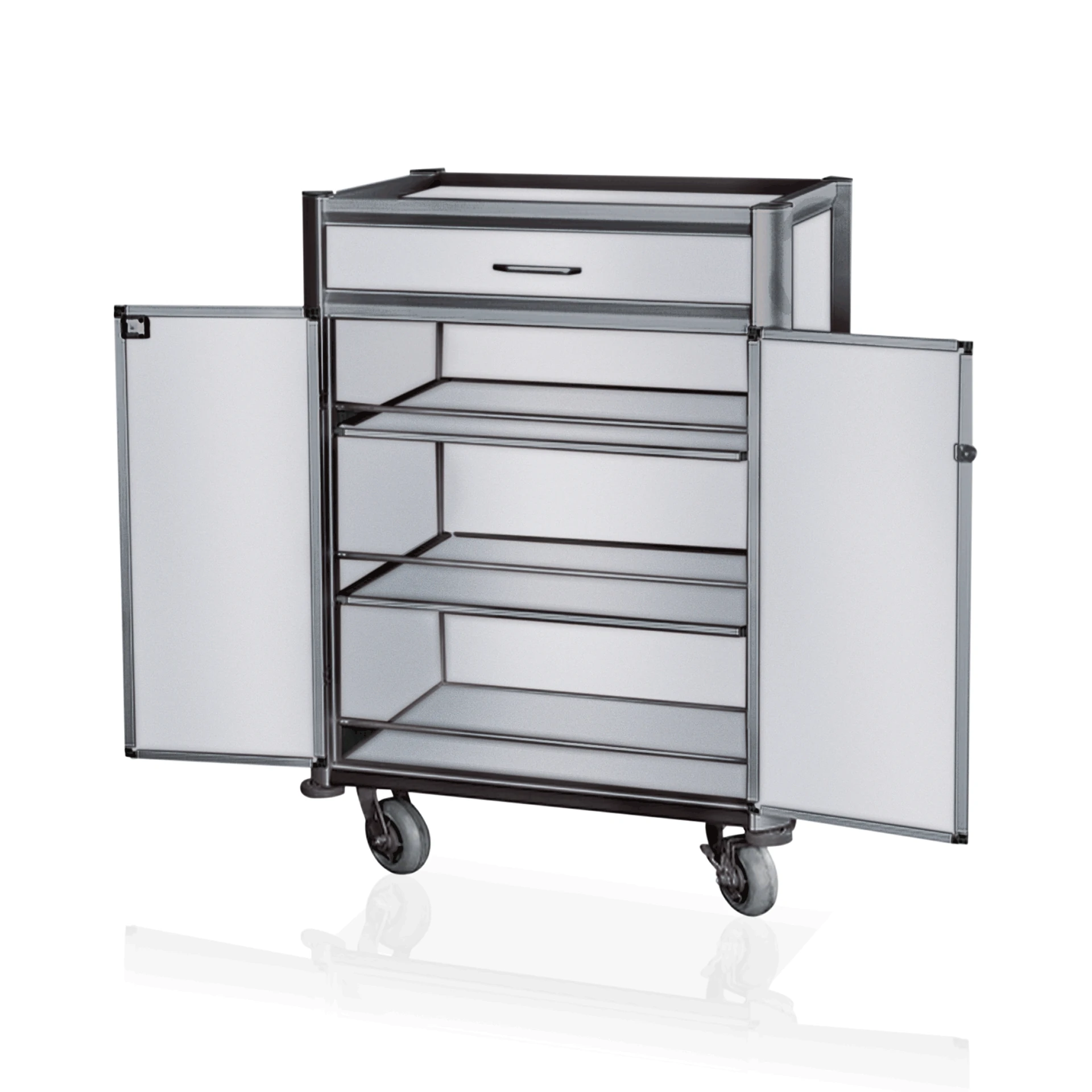 Minibar supply trolley