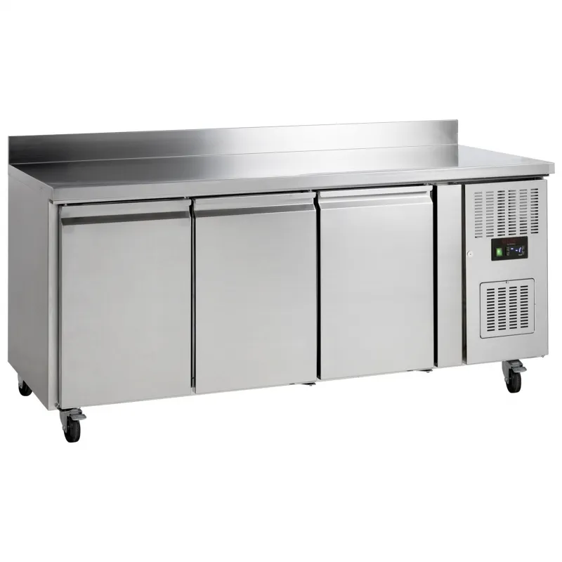 Tefcold GC73 Stainless Steel 2 Door Counter Fridge