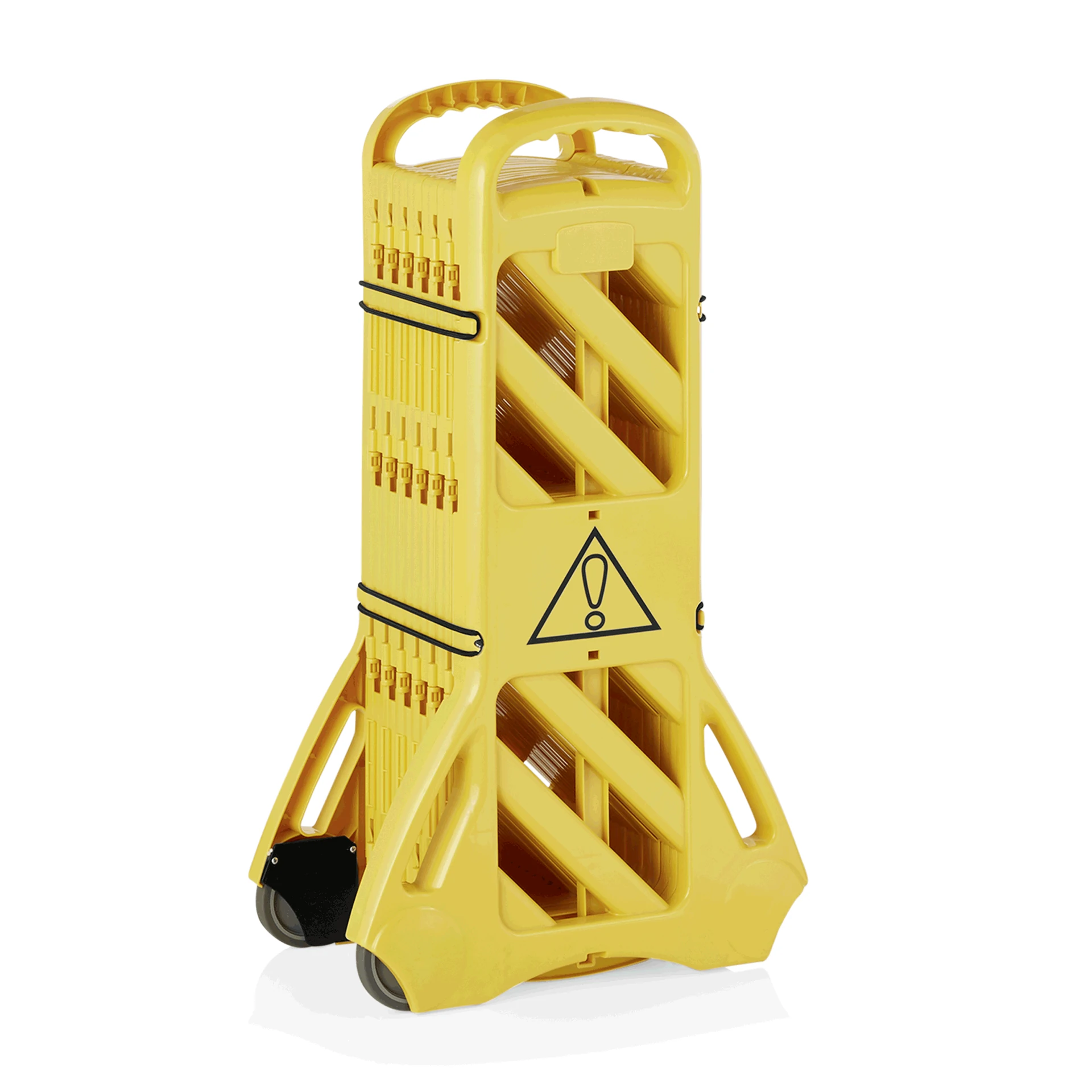 Mobile barrier Yellow