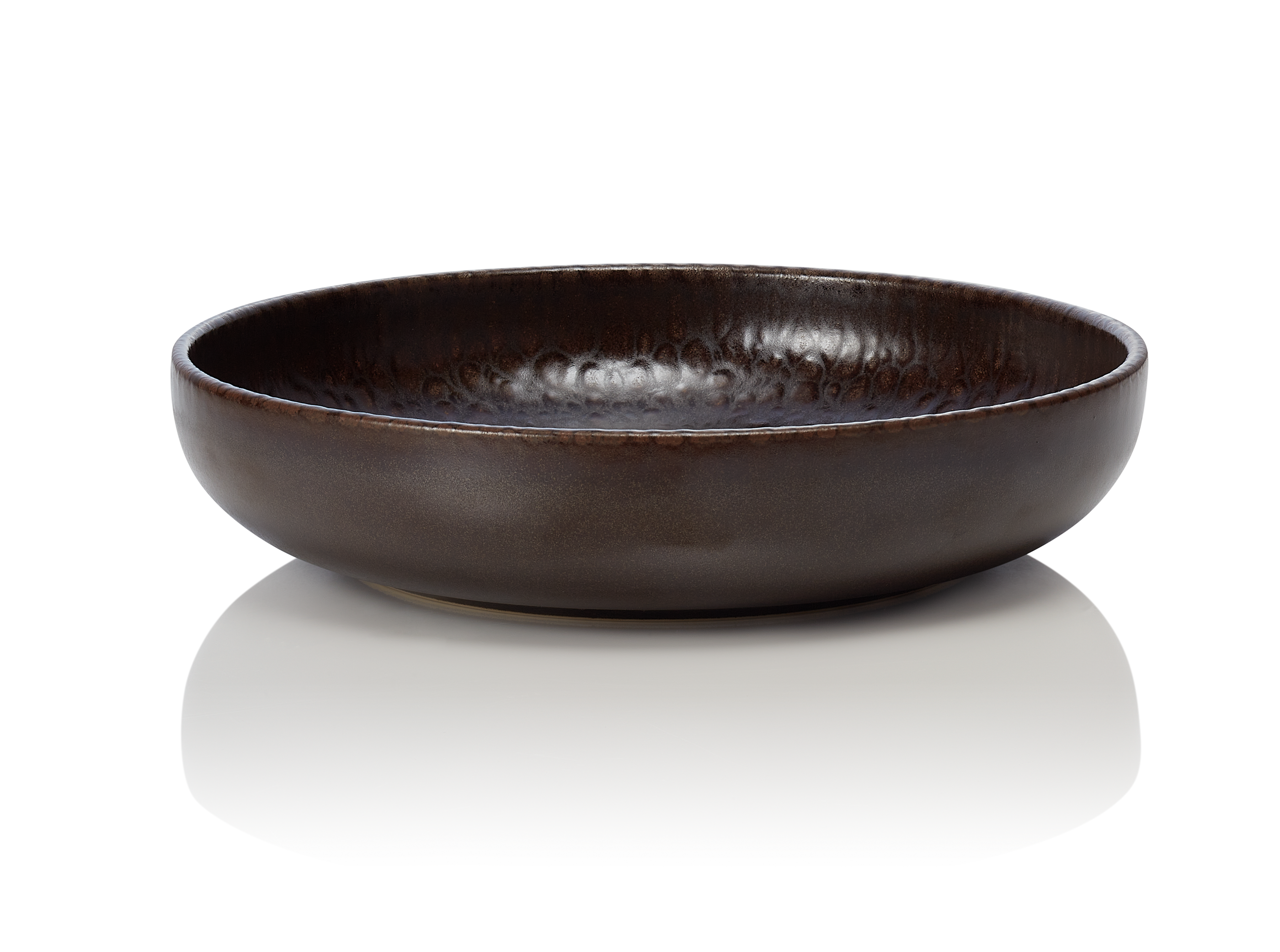 Bowl Metallic Brown