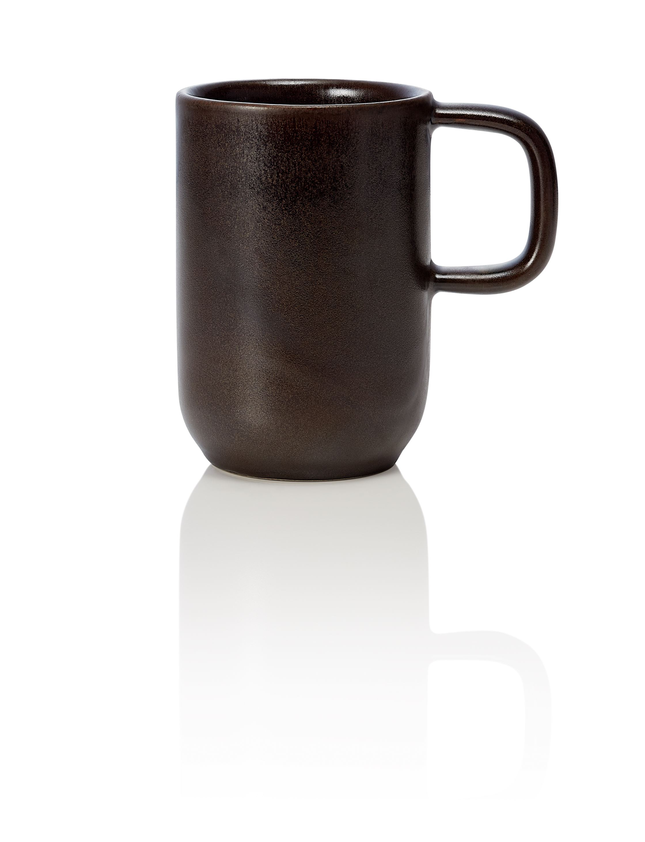 Mug Metallic Brown