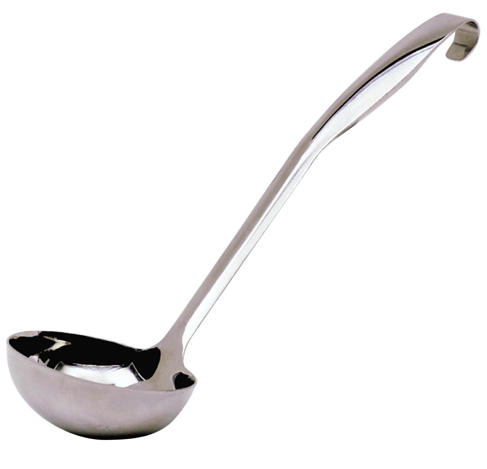 Genware  Soup Ladle, 360mm/ 196ml Cap