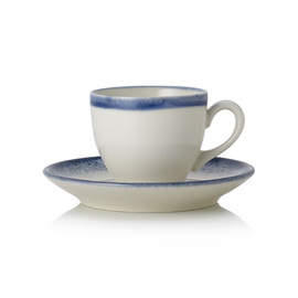 Espresso cup and saucer Marina