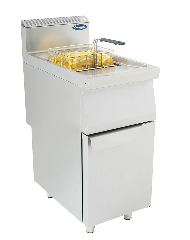 Cookrite 4F-F Single Tank Fryer