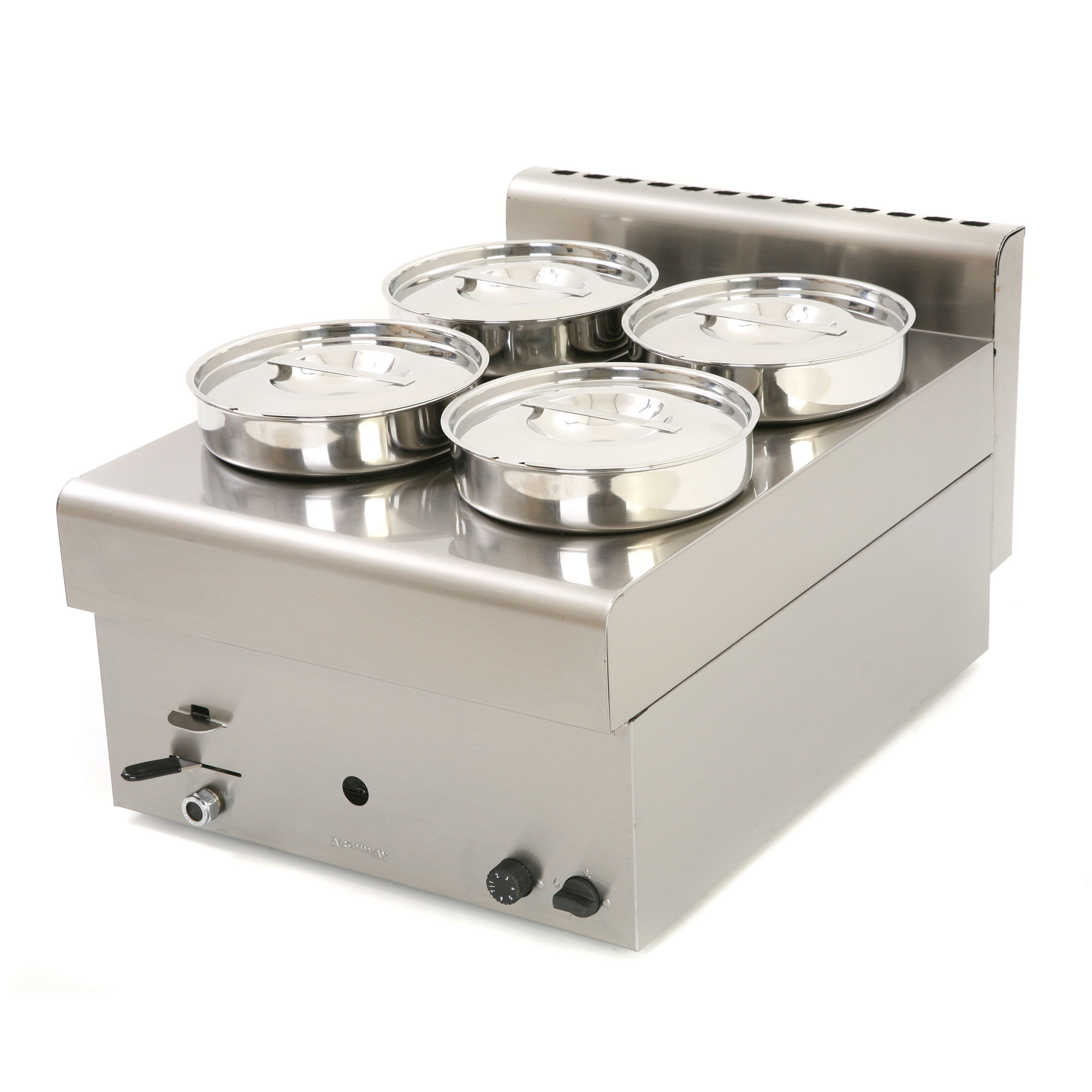 Archway Countertop Gas Bain Marie Four Pots
